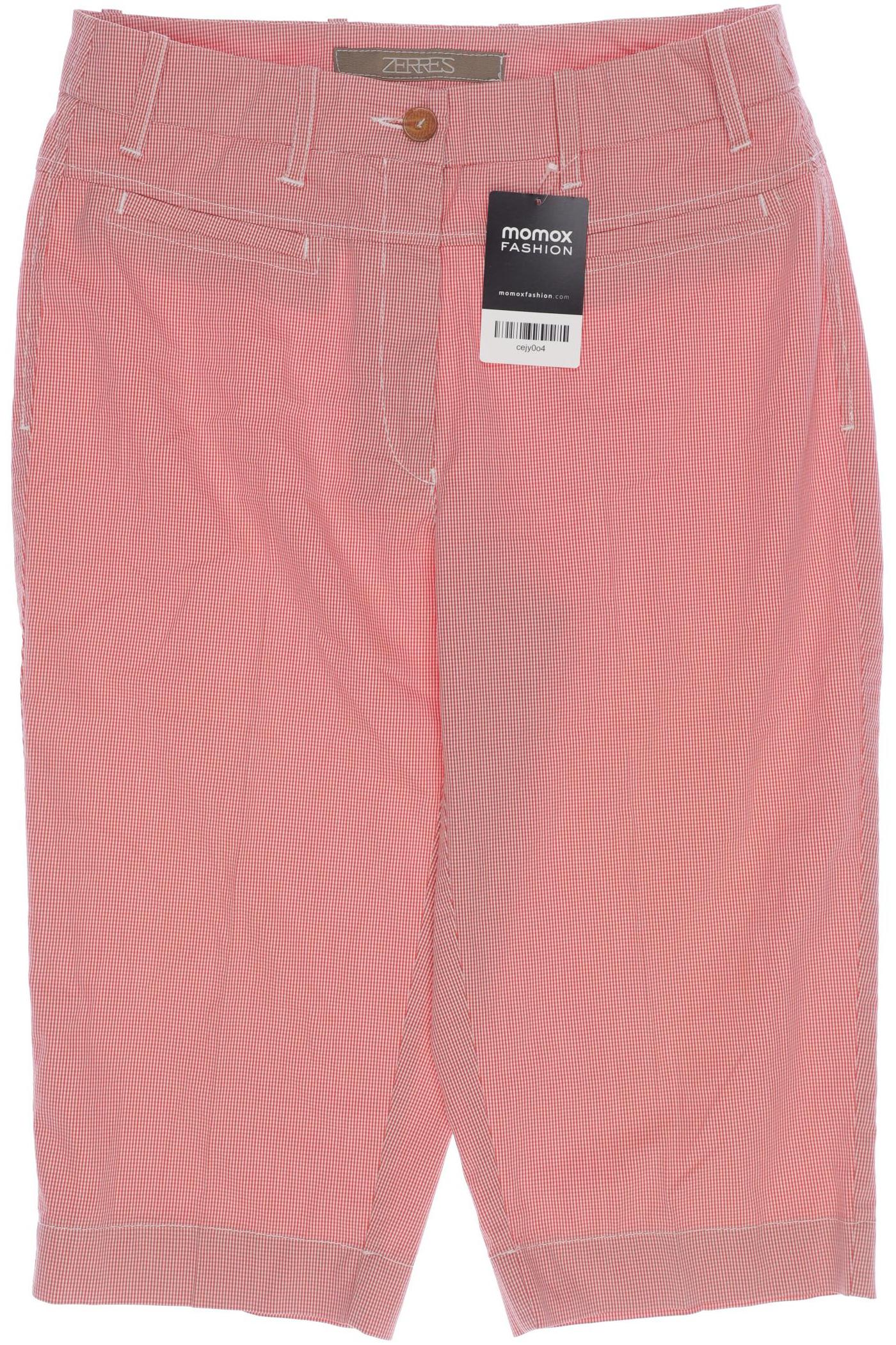 

Zerres Damen Shorts, rot, Gr. 28