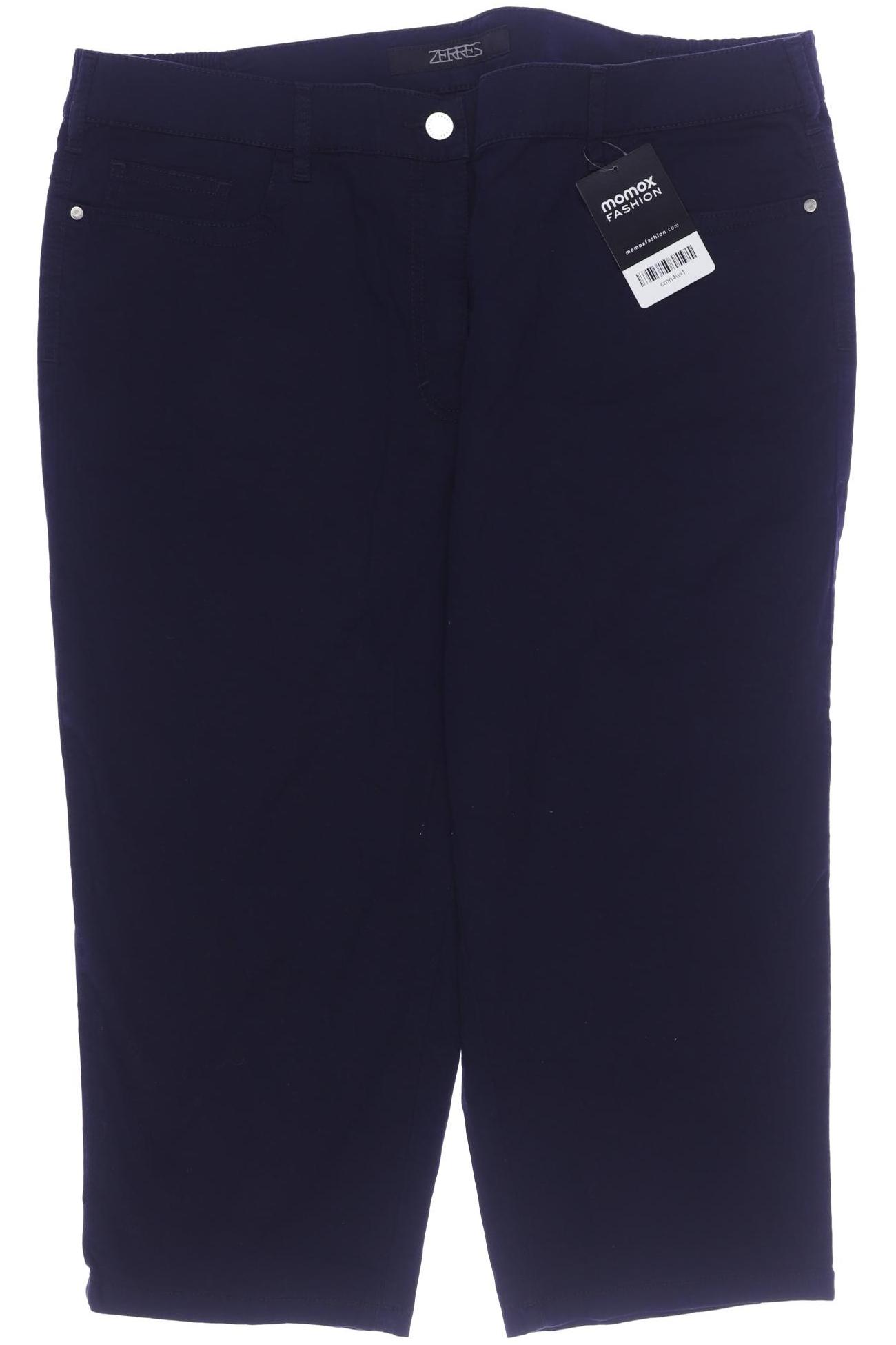

Zerres Damen Shorts, marineblau, Gr. 46