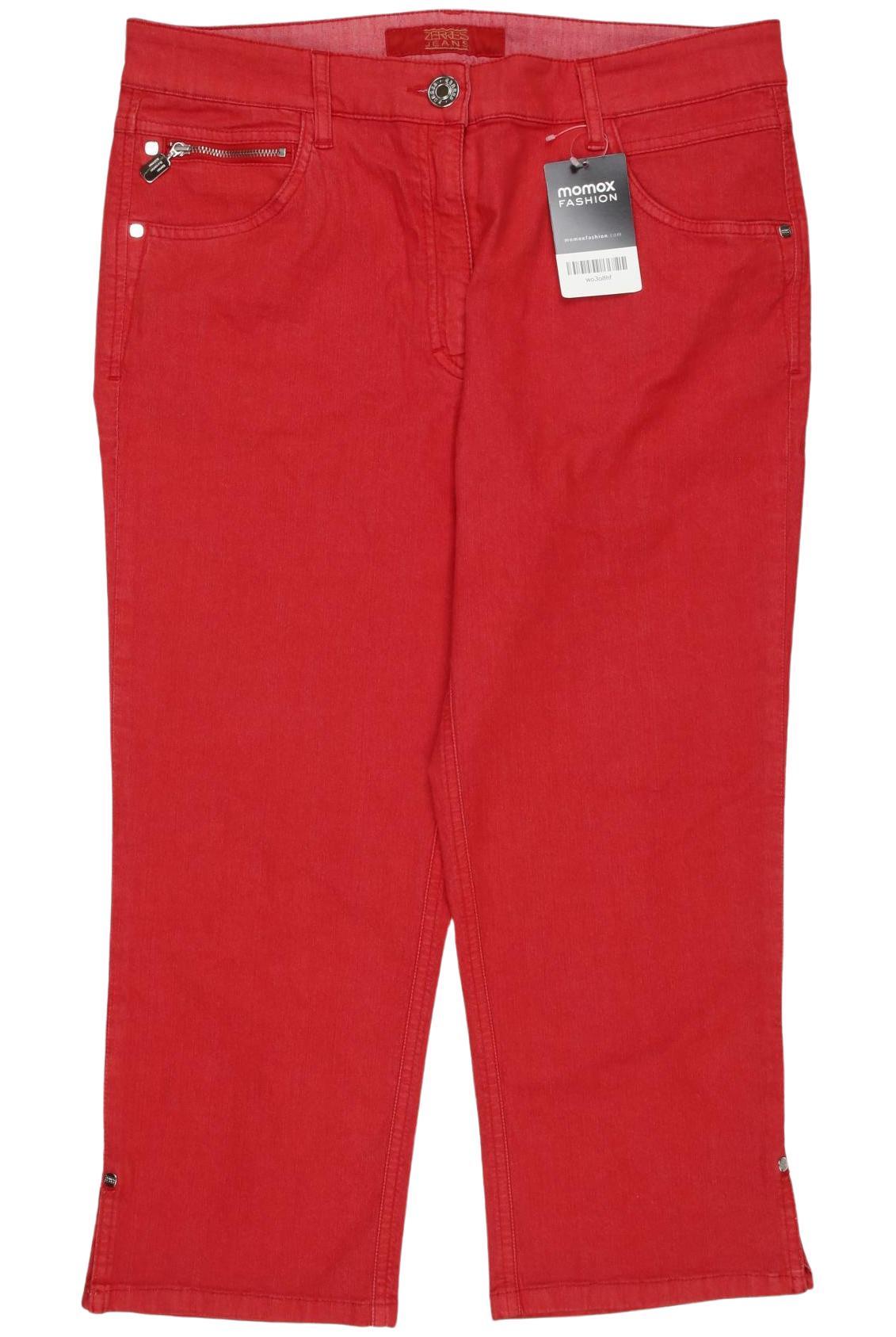 

Zerres Damen Shorts, rot, Gr. 40