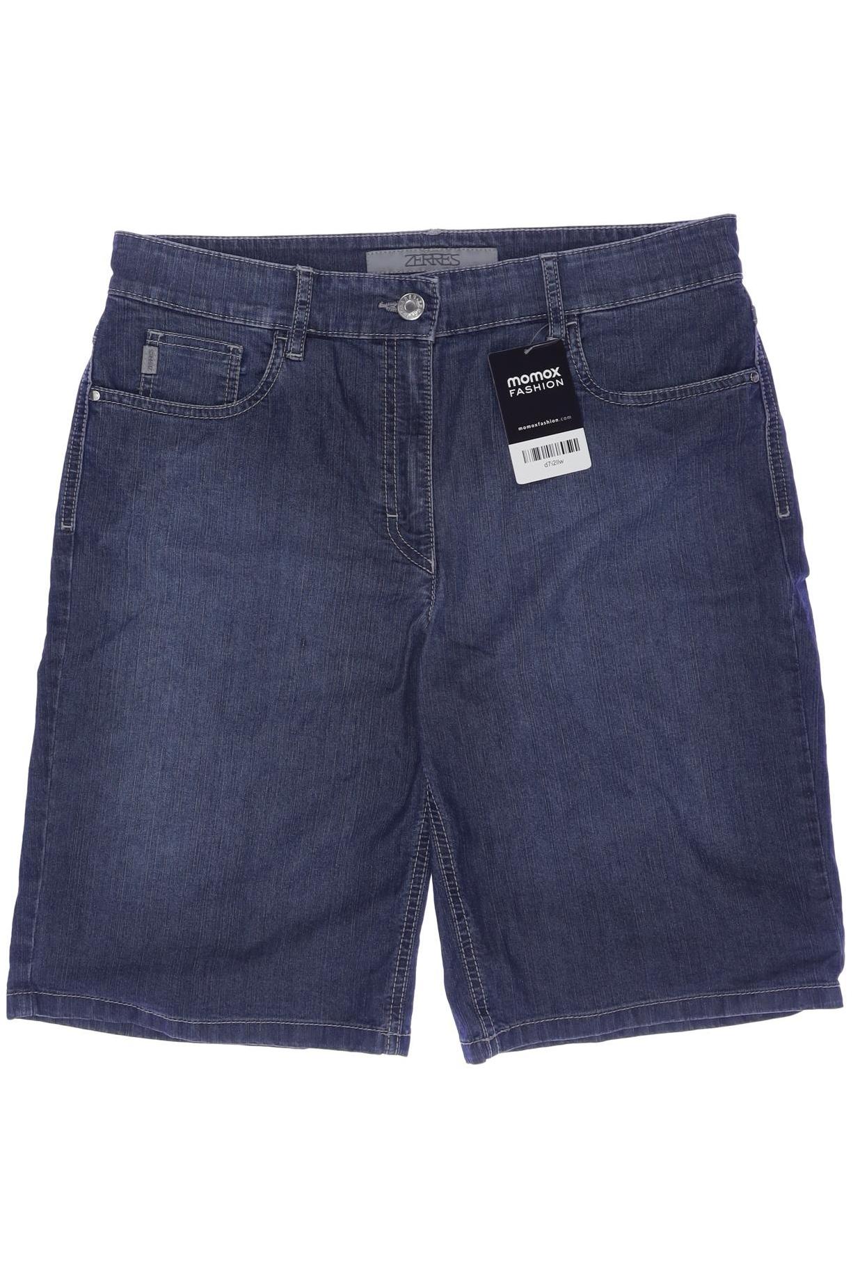 

Zerres Damen Shorts, marineblau, Gr. 31