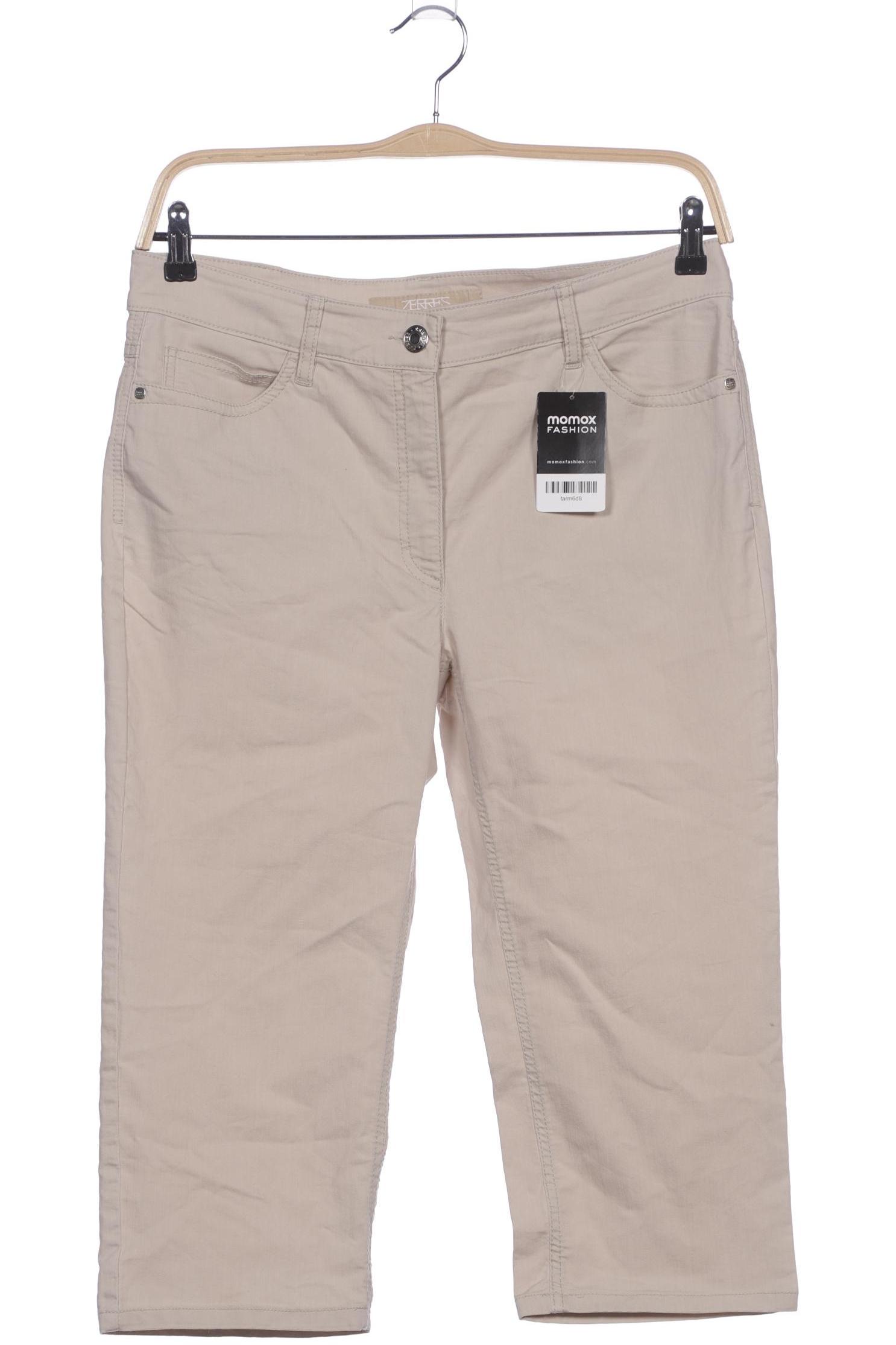

Zerres Damen Shorts, beige, Gr. 42