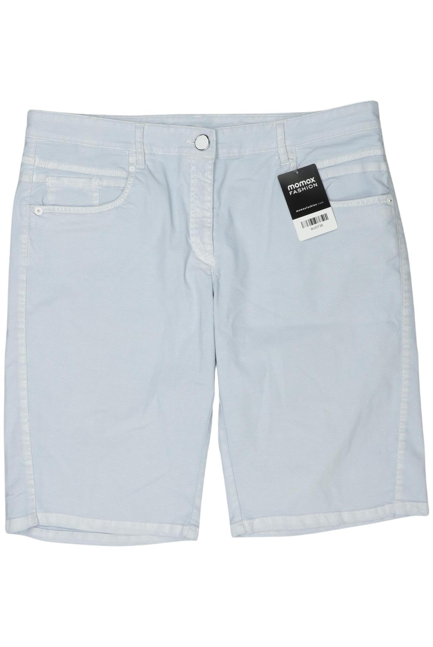 Thumbnail - Zerres Damen Shorts, hellblau, Gr. 33