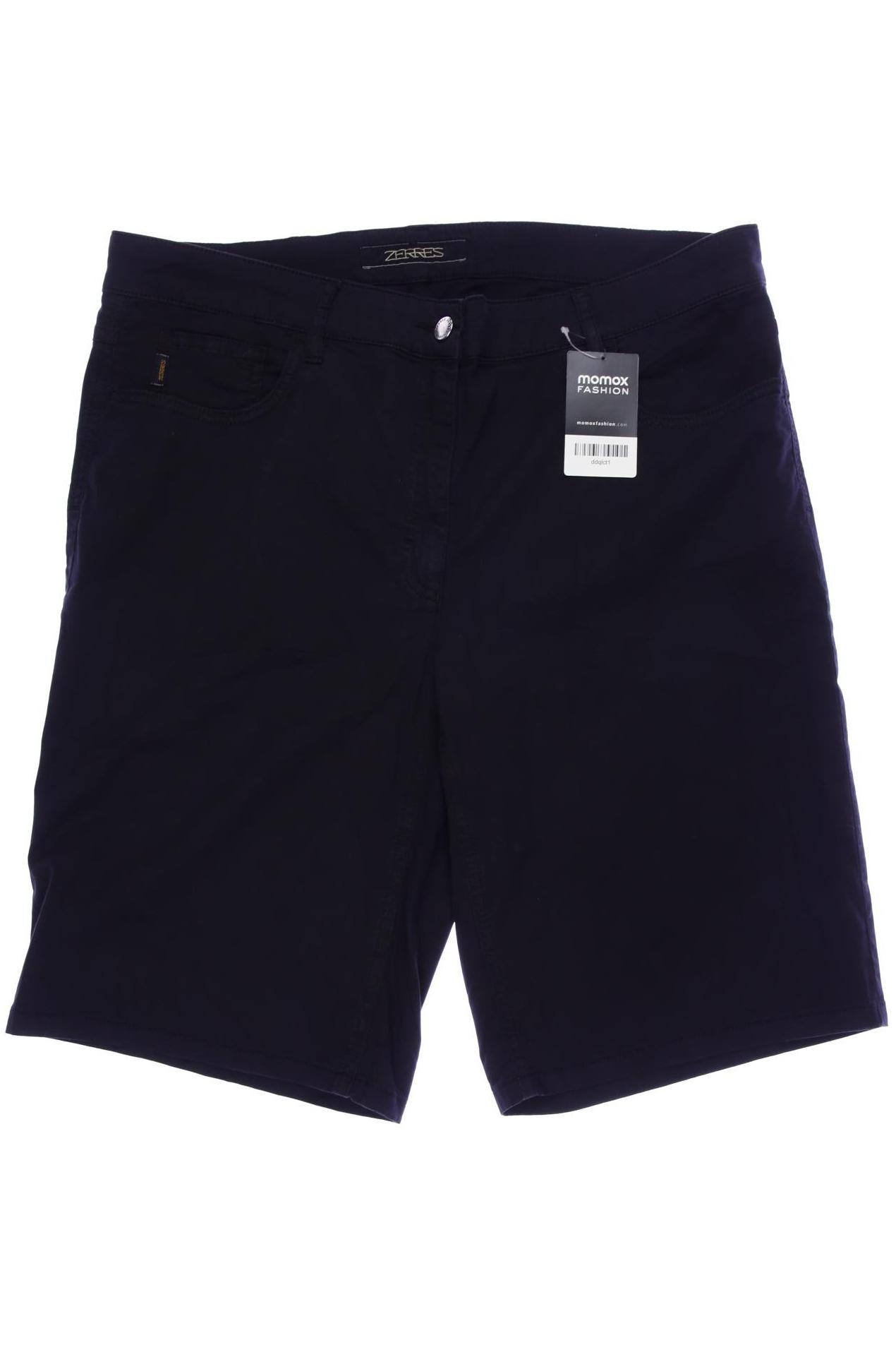 

Zerres Damen Shorts, schwarz, Gr. 46