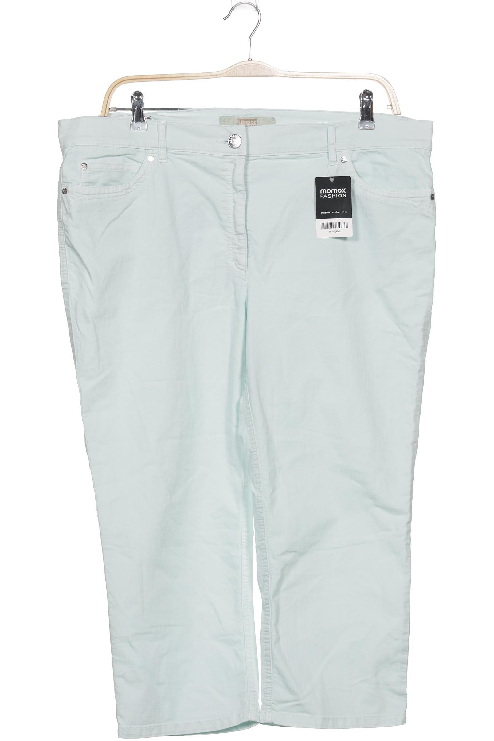 

Zerres Damen Shorts, hellblau, Gr. 48
