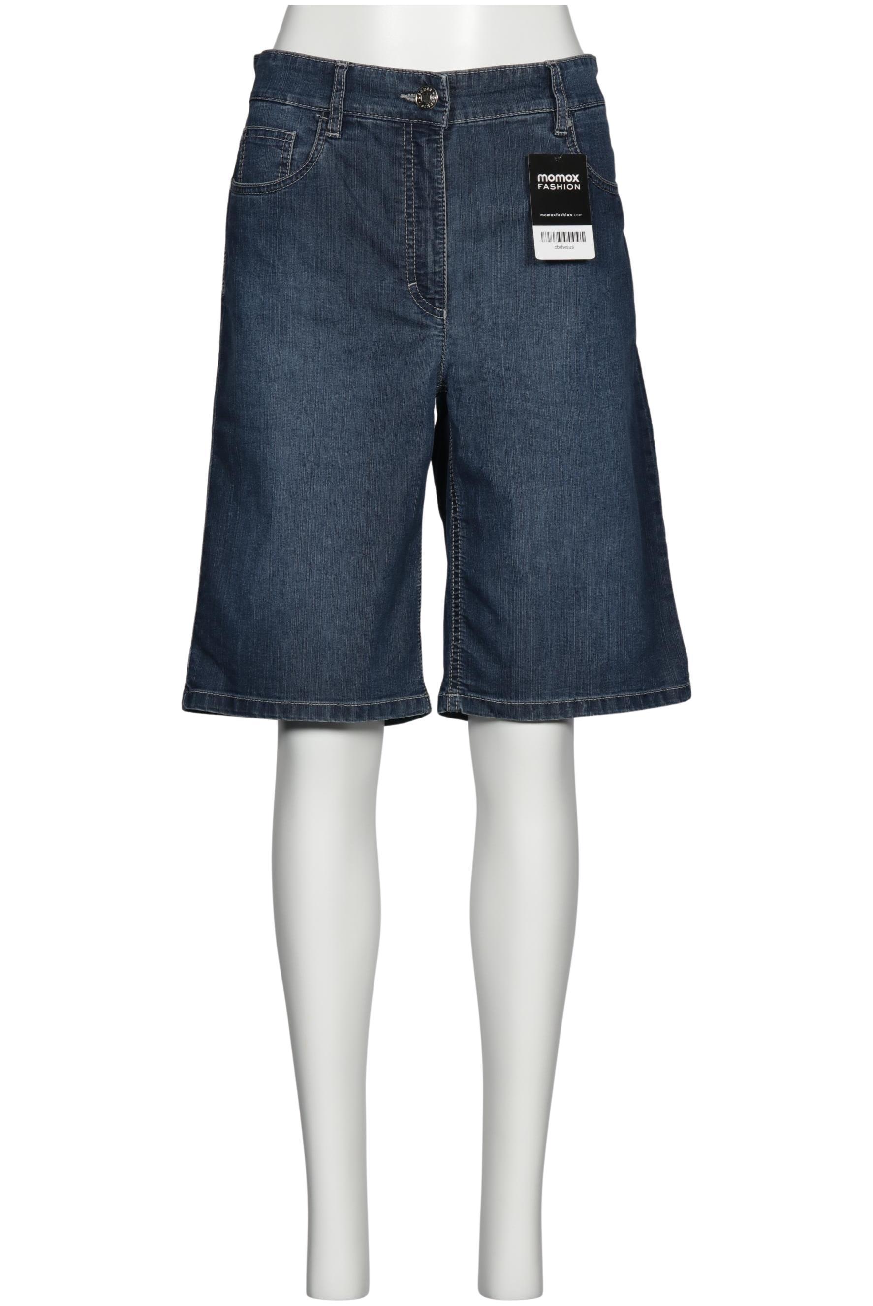 

Zerres Damen Shorts, marineblau, Gr. 40