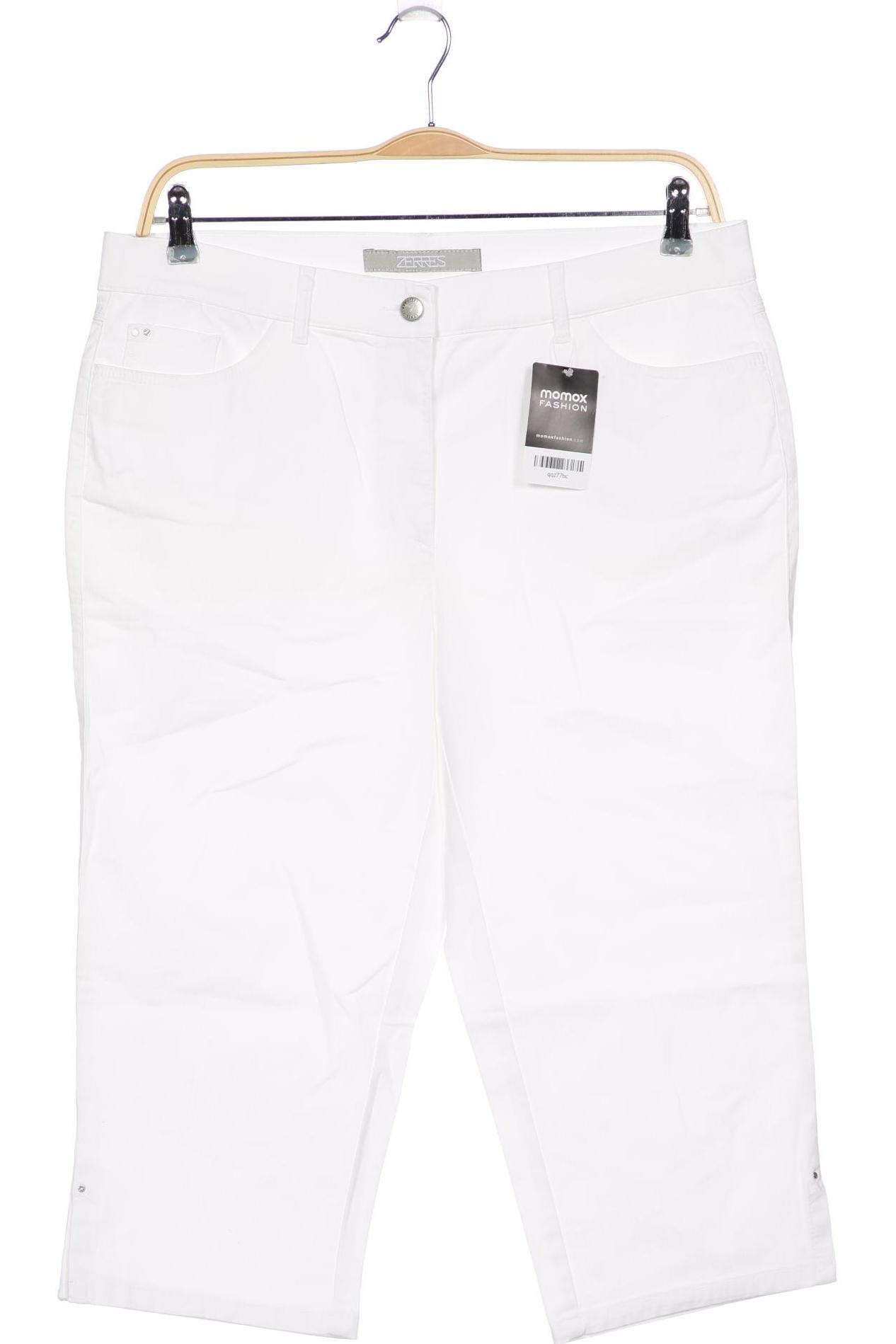 

Zerres Damen Shorts, weiß, Gr. 46