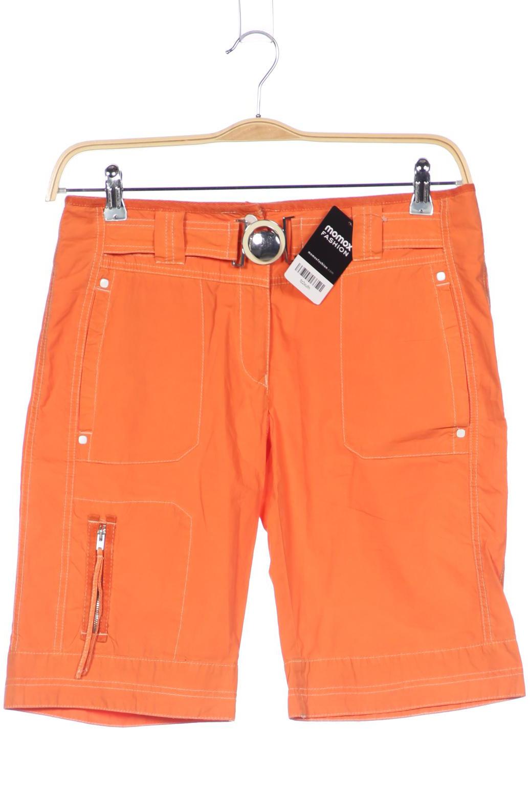 

Zerres Damen Shorts, orange, Gr. 40