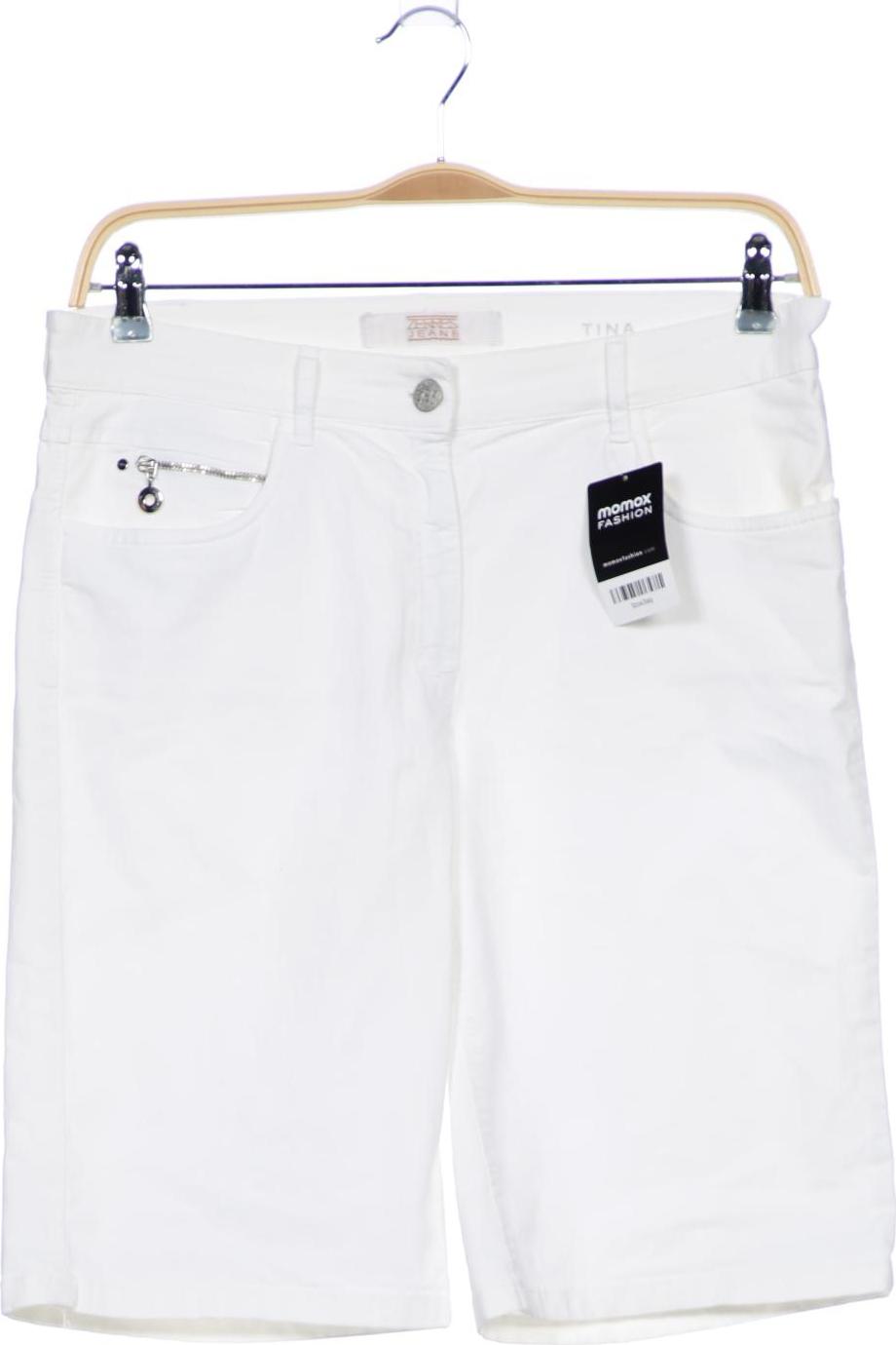 

Zerres Damen Shorts, cremeweiß, Gr. 44