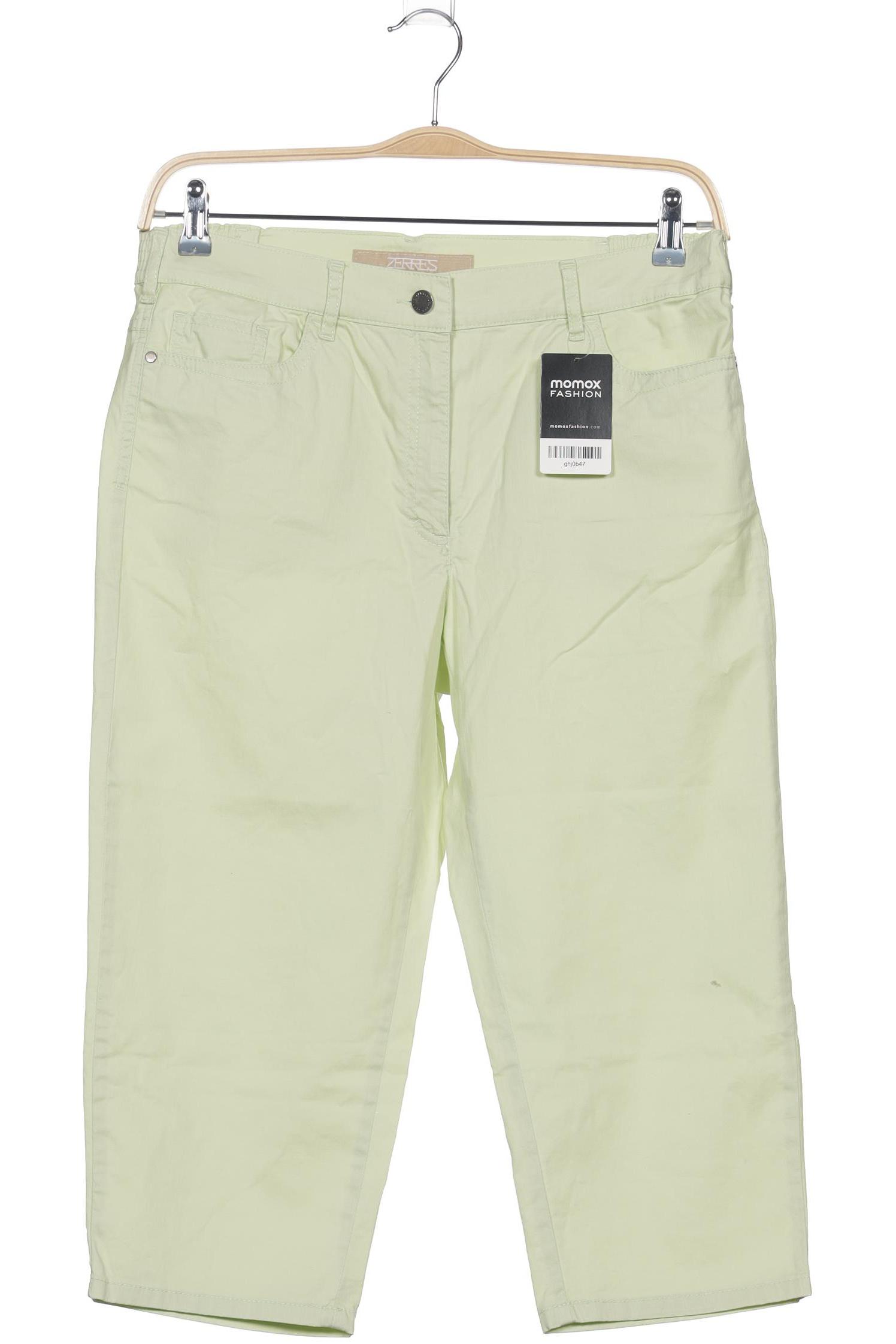 

Zerres Damen Shorts, hellgrün, Gr. 42