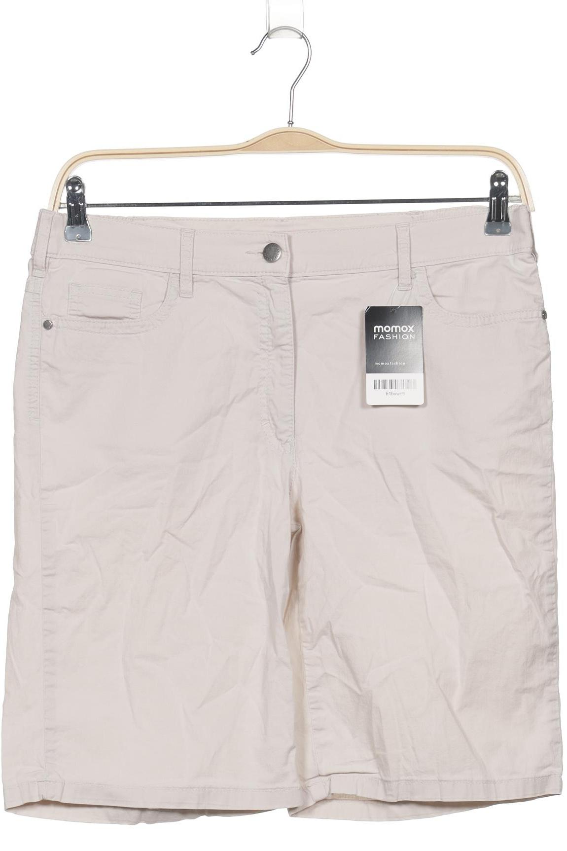 

Zerres Damen Shorts, cremeweiß, Gr. 42