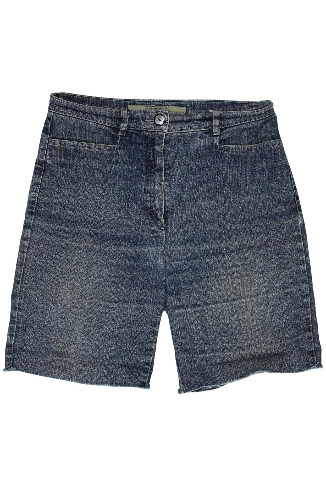 

Zerres Damen Shorts, blau, Gr. 36