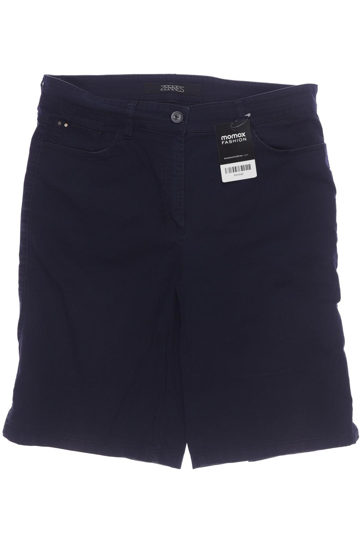 

Zerres Damen Shorts, marineblau, Gr. 40
