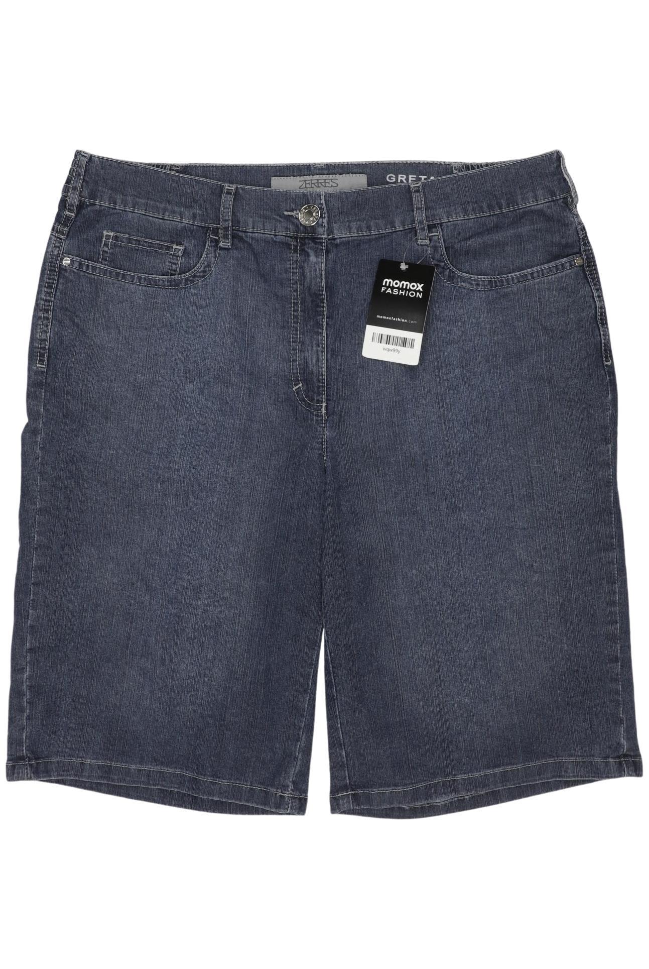 

Zerres Damen Shorts, blau, Gr. 44