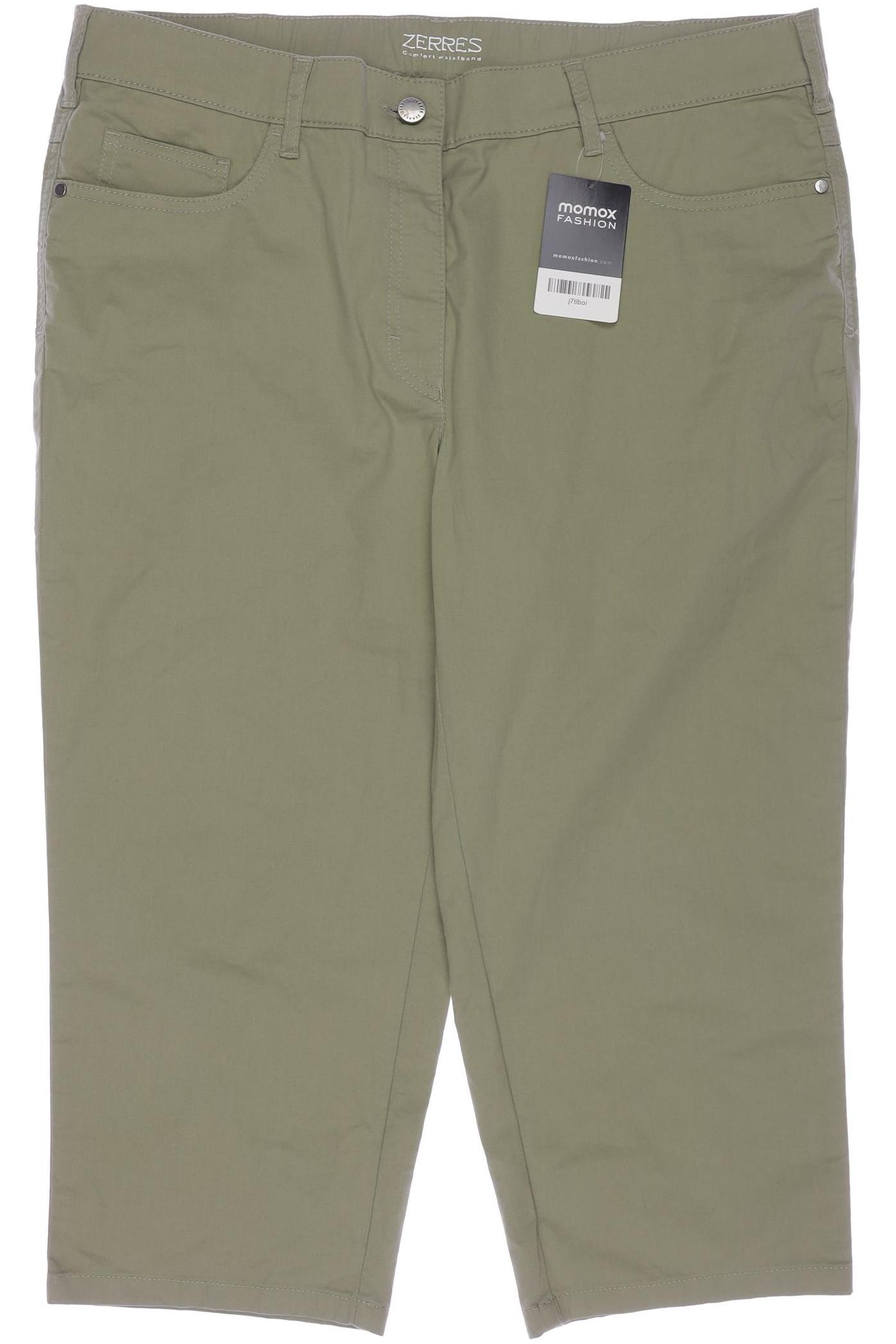 

Zerres Damen Shorts, grün, Gr. 44