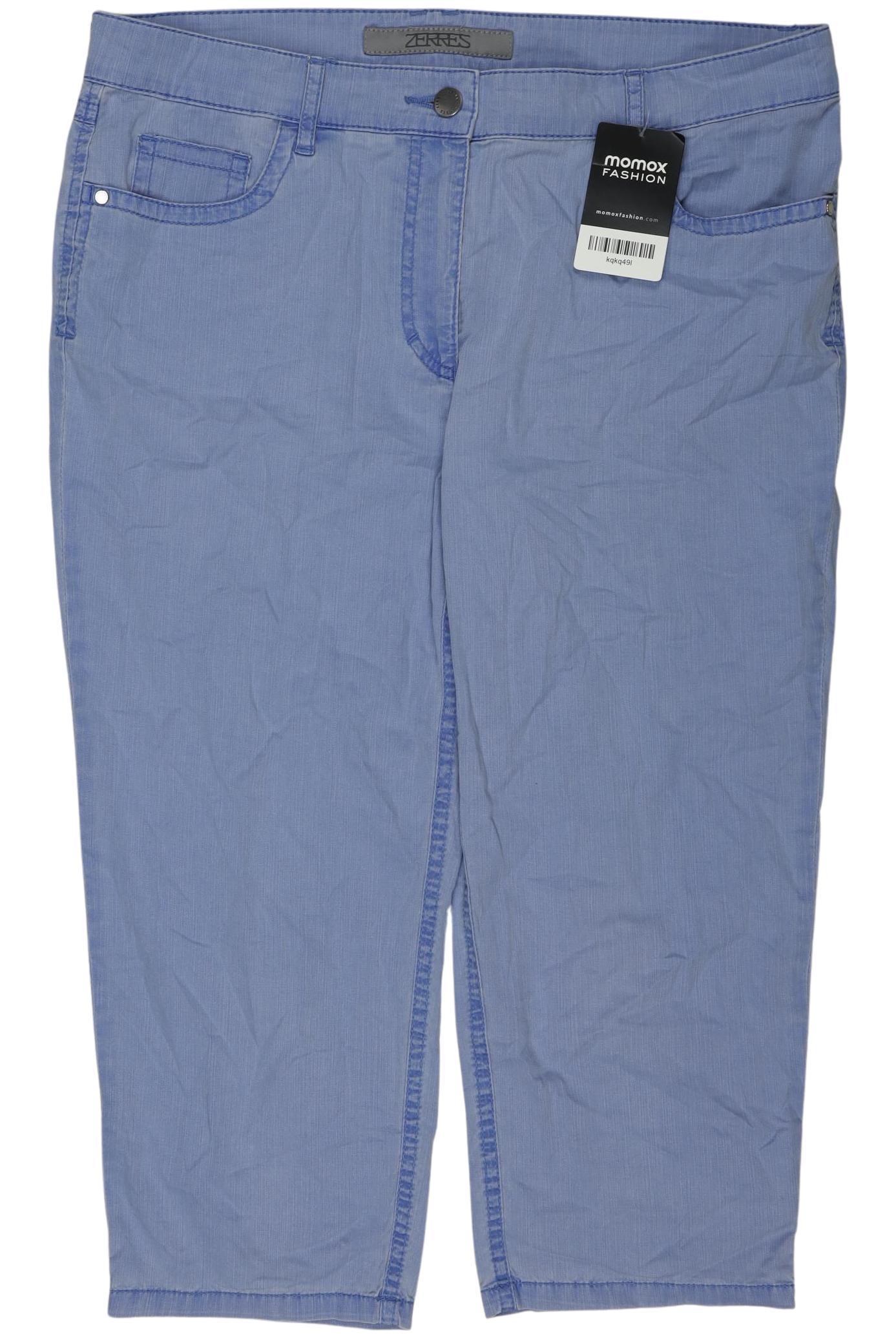 

Zerres Damen Shorts, hellblau, Gr. 35