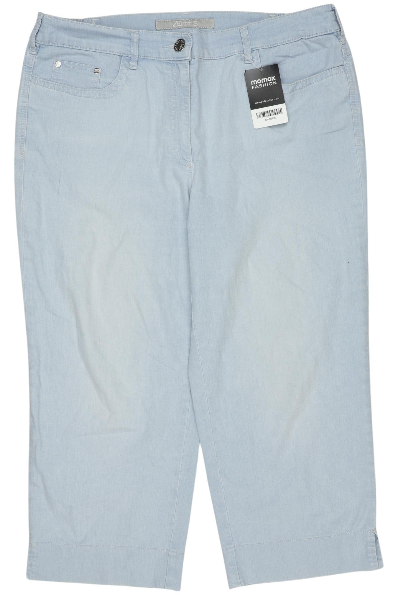 

Zerres Damen Shorts, hellblau, Gr. 44
