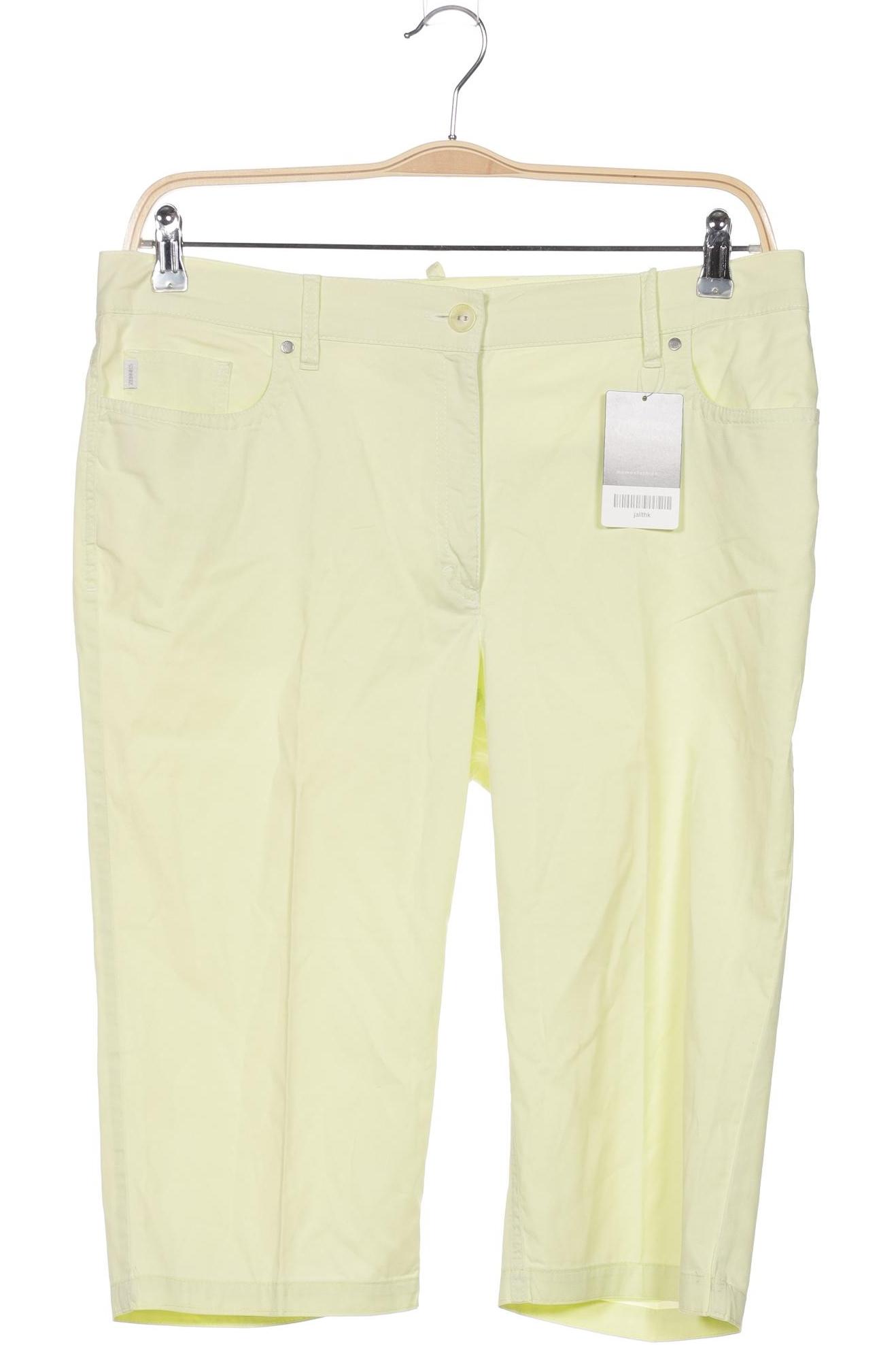 

Zerres Damen Shorts, gelb, Gr. 46