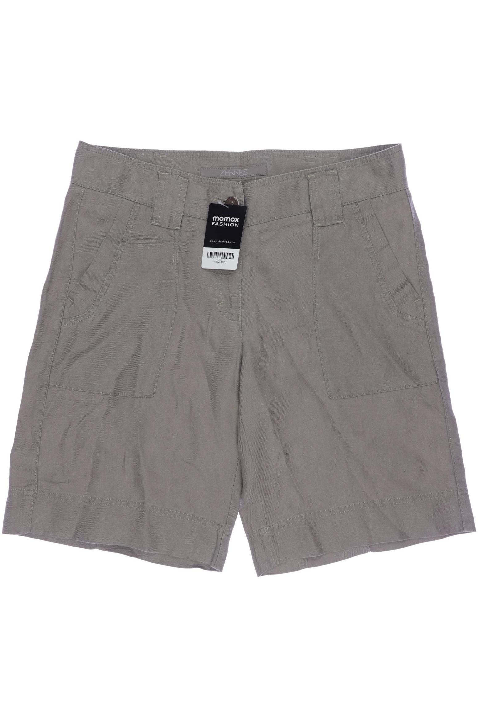 

Zerres Damen Shorts, grau, Gr. 40