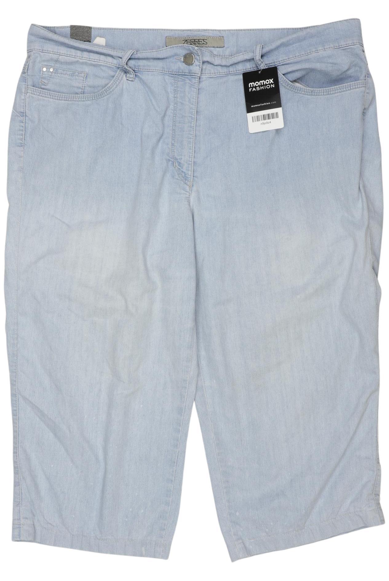 

Zerres Damen Shorts, hellblau, Gr. 46