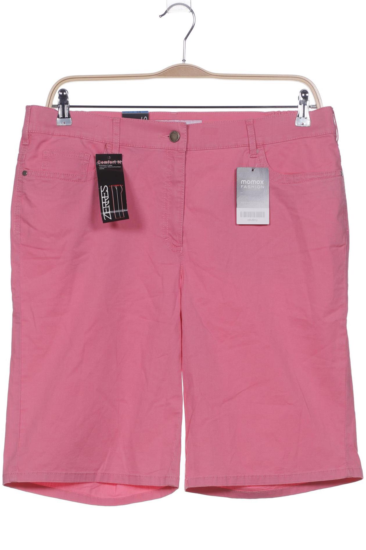 

Zerres Damen Shorts, pink, Gr. 46