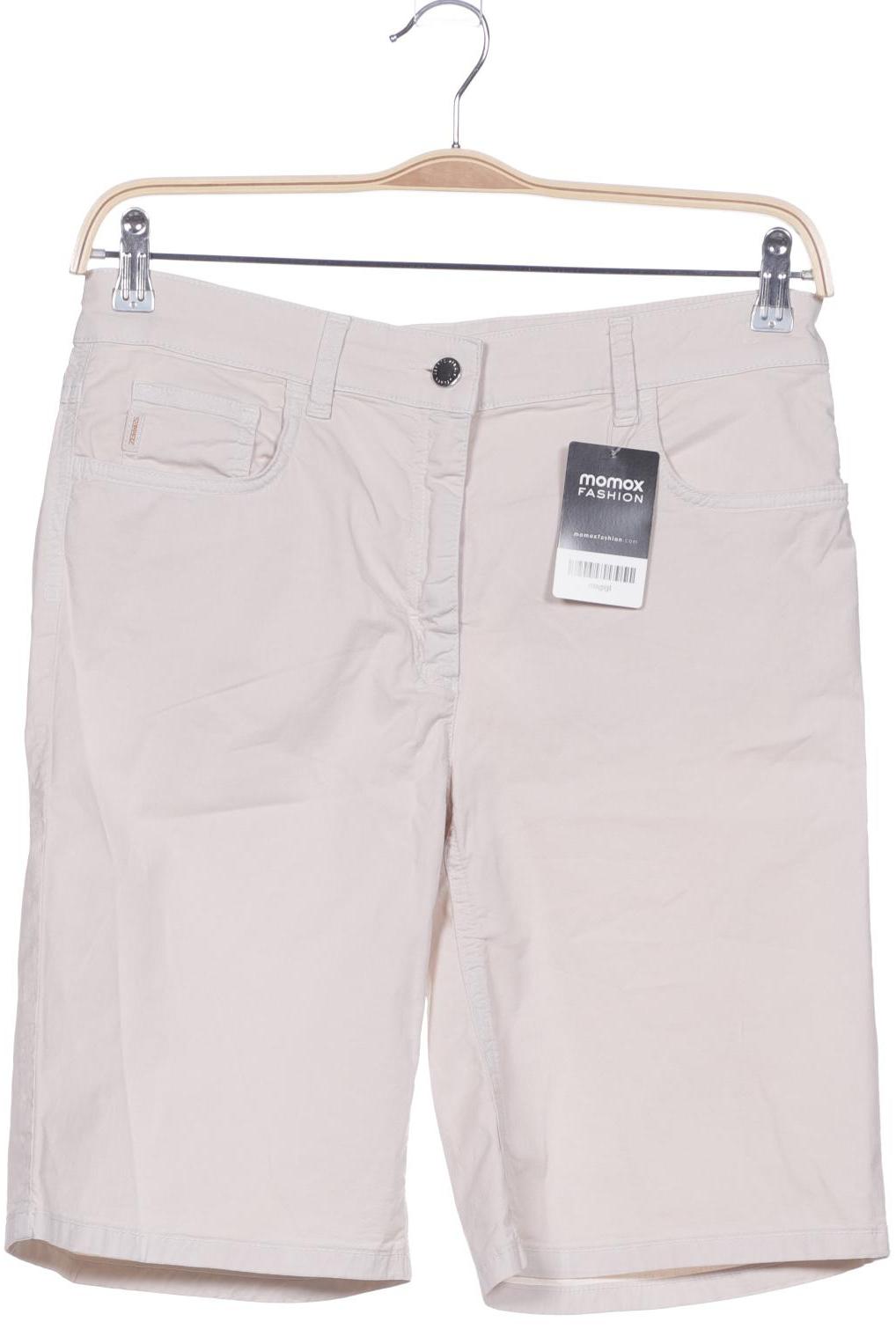 

ZERRES Damen Shorts, cremeweiß