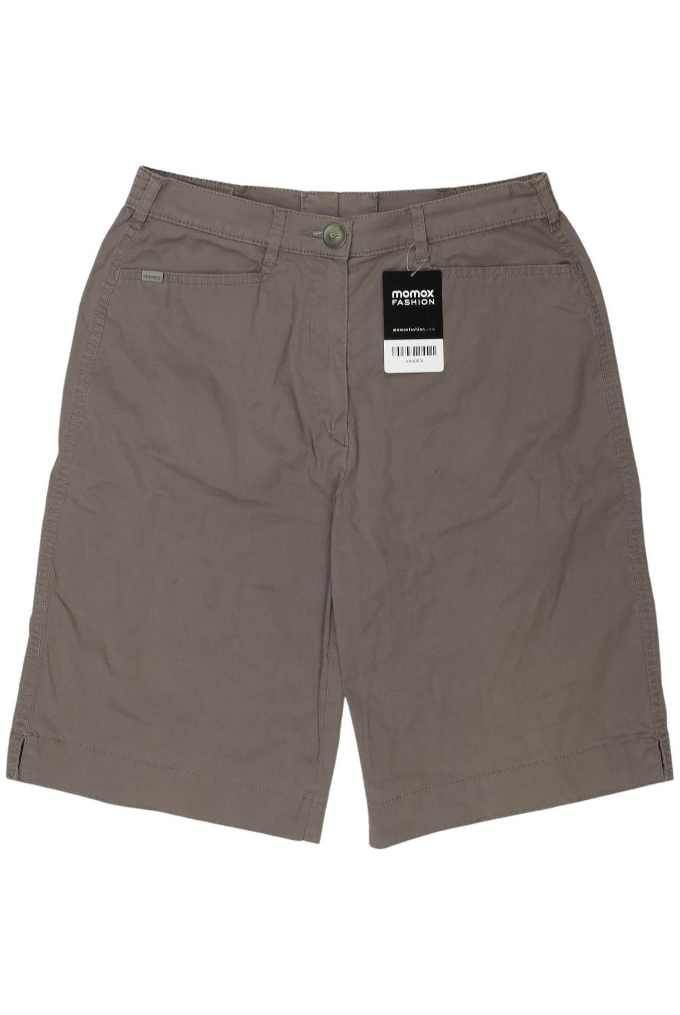 

Zerres Damen Shorts, grau, Gr. 38
