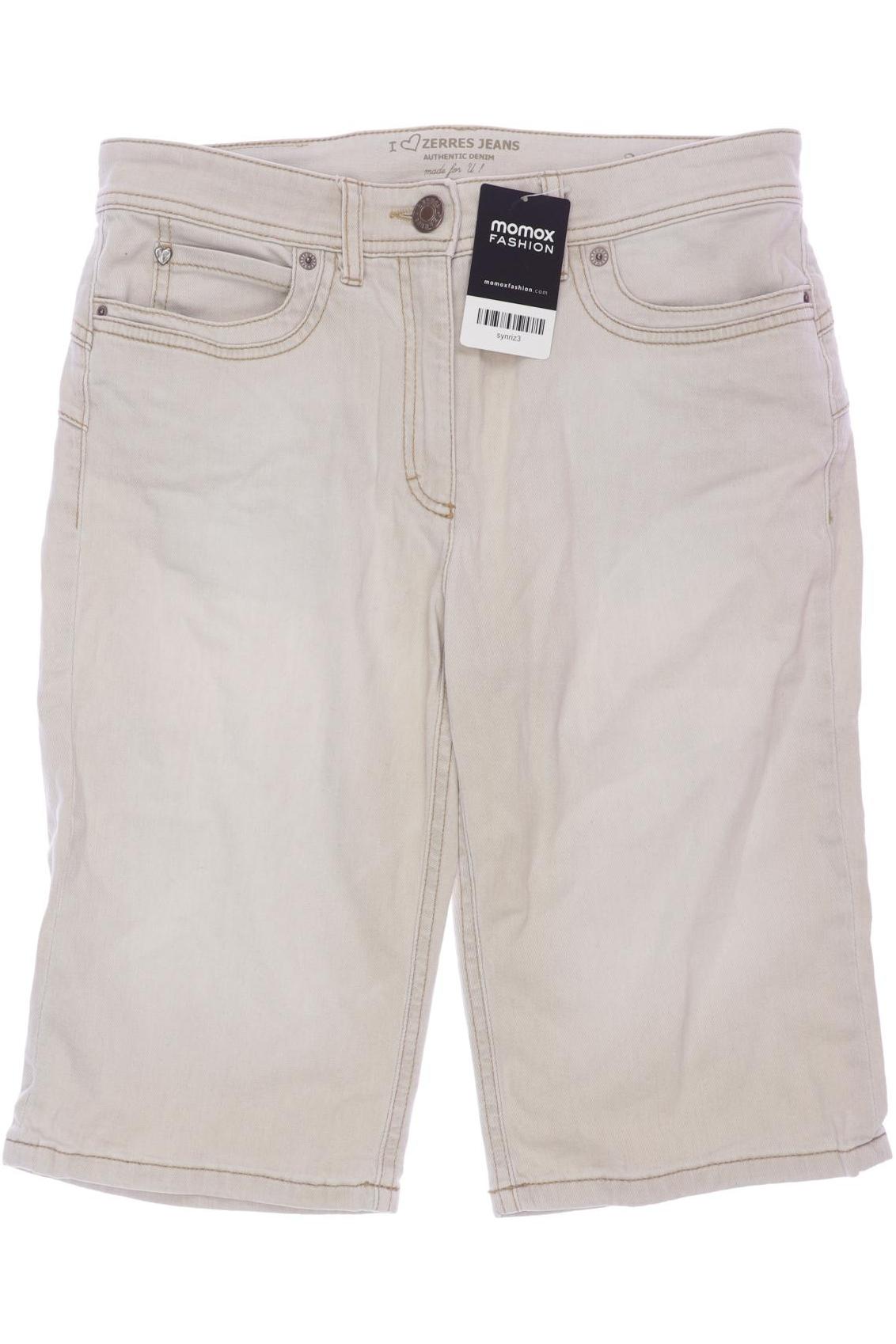 

Zerres Damen Shorts, beige, Gr. 38