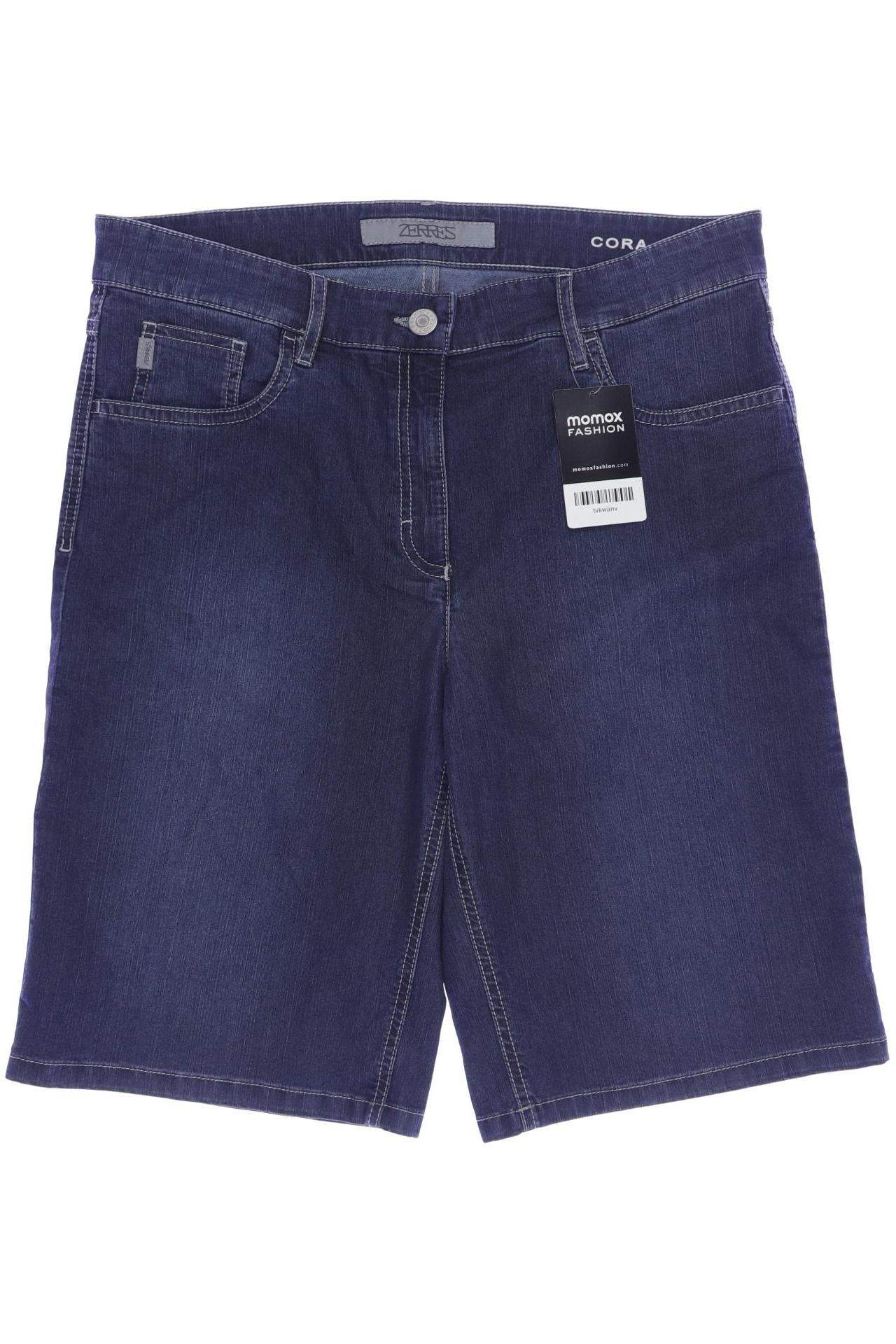 

Zerres Damen Shorts, marineblau, Gr. 40