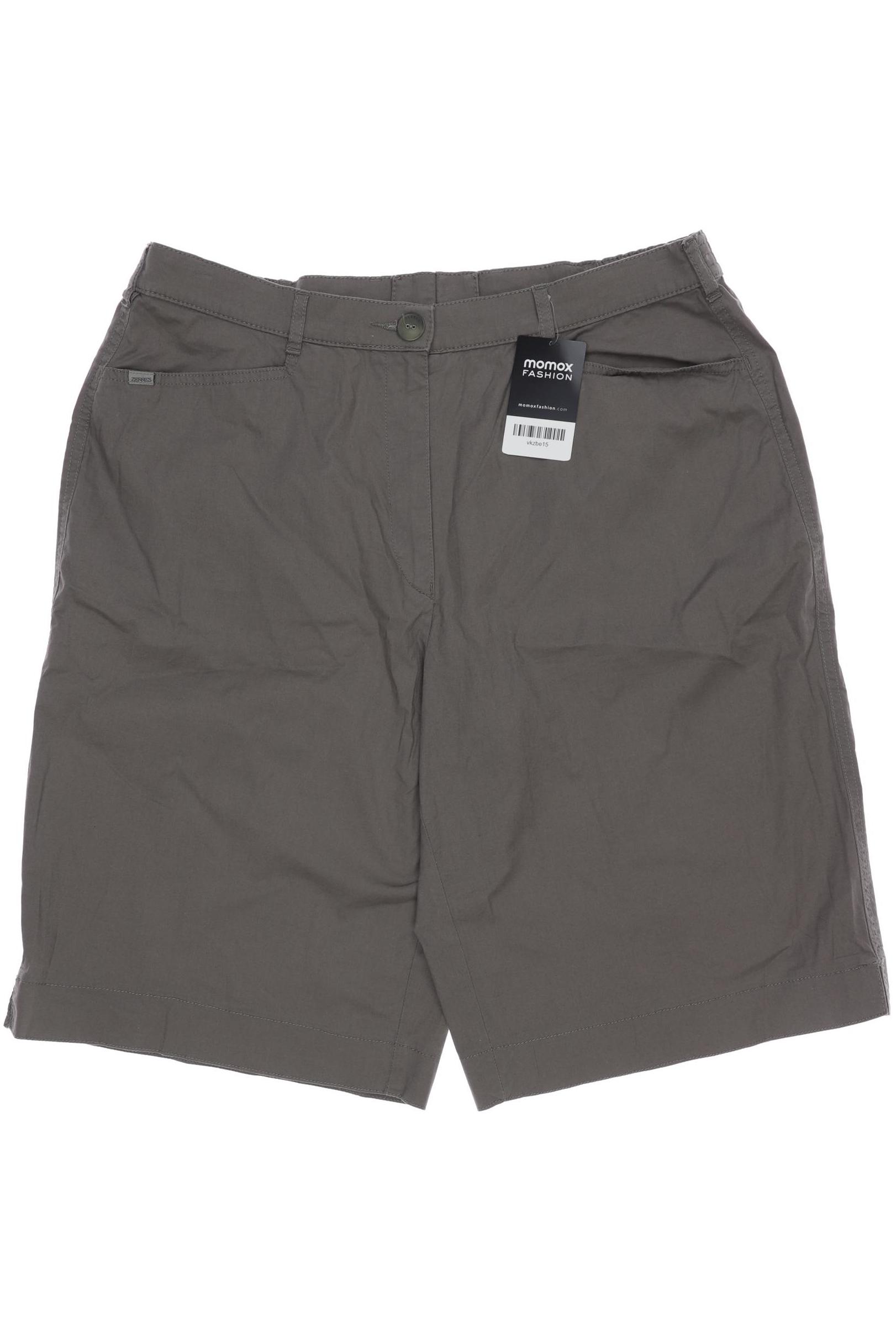 

Zerres Damen Shorts, grün, Gr. 46