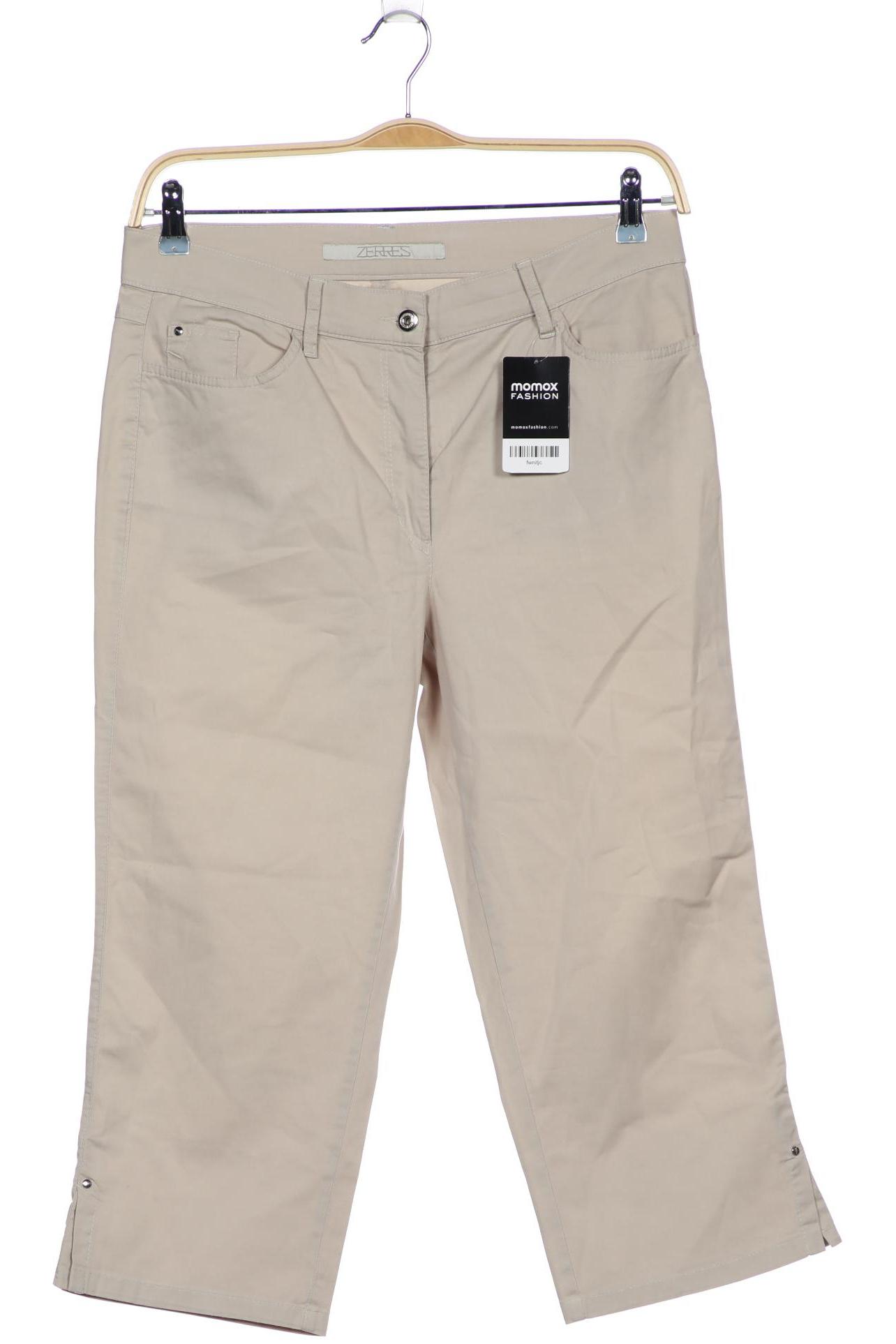 

Zerres Damen Shorts, beige, Gr. 42