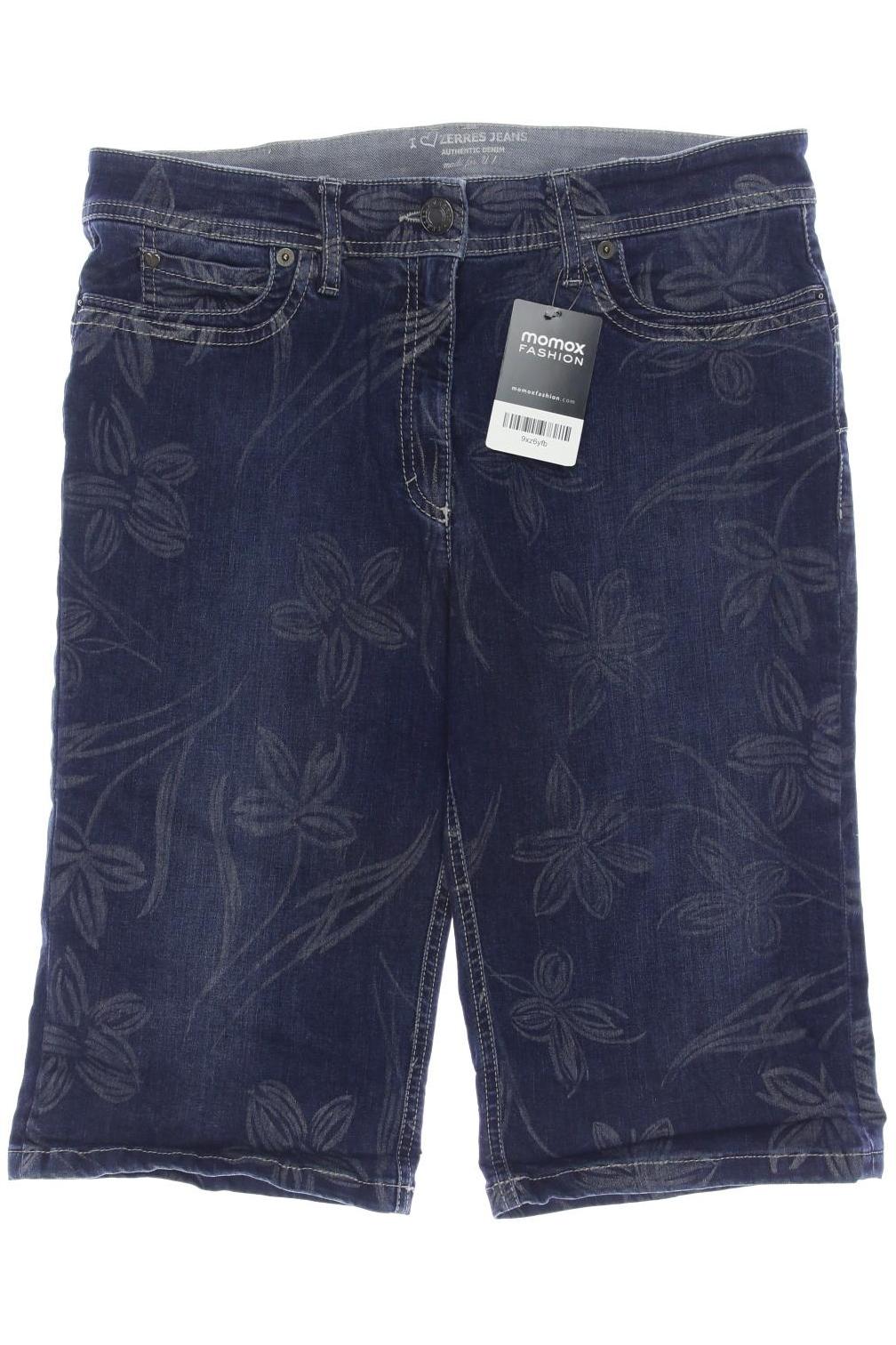 

Zerres Damen Shorts, blau, Gr. 40