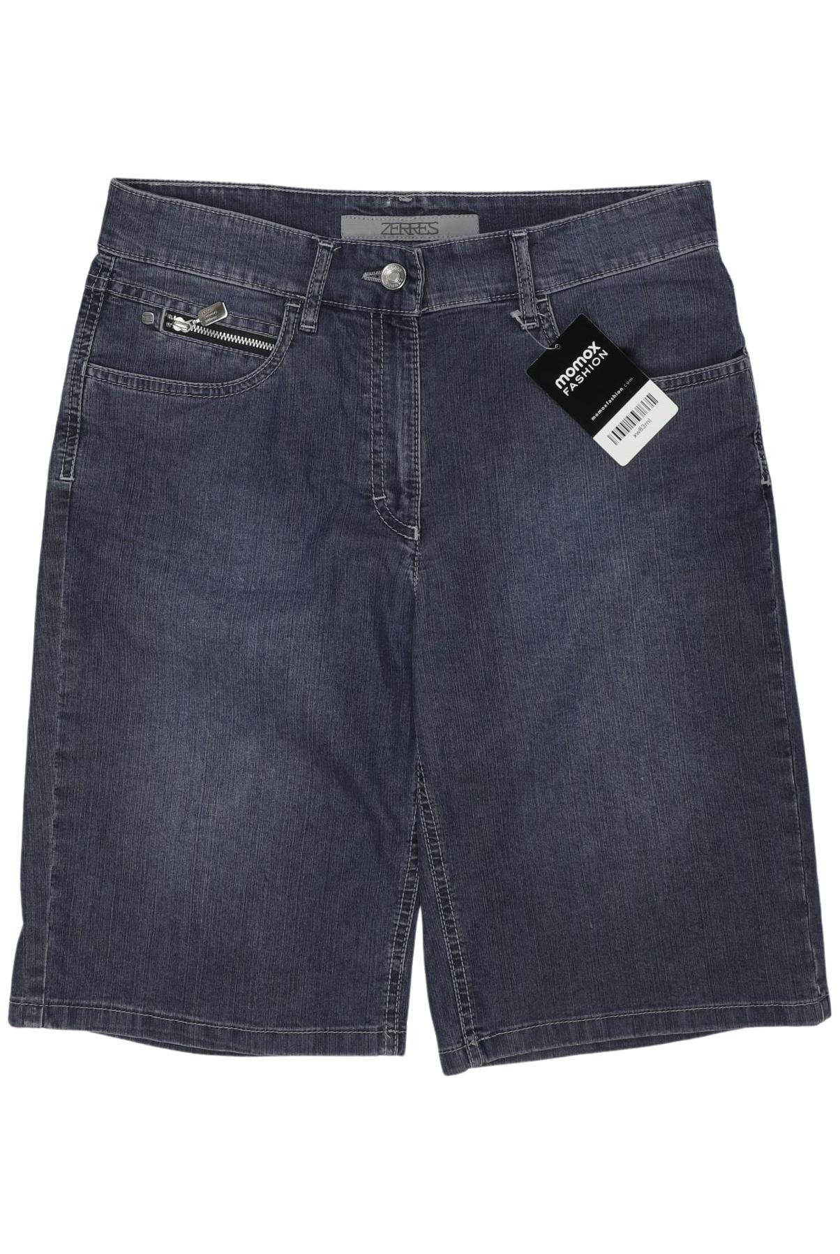 

Zerres Damen Shorts, blau, Gr. 30