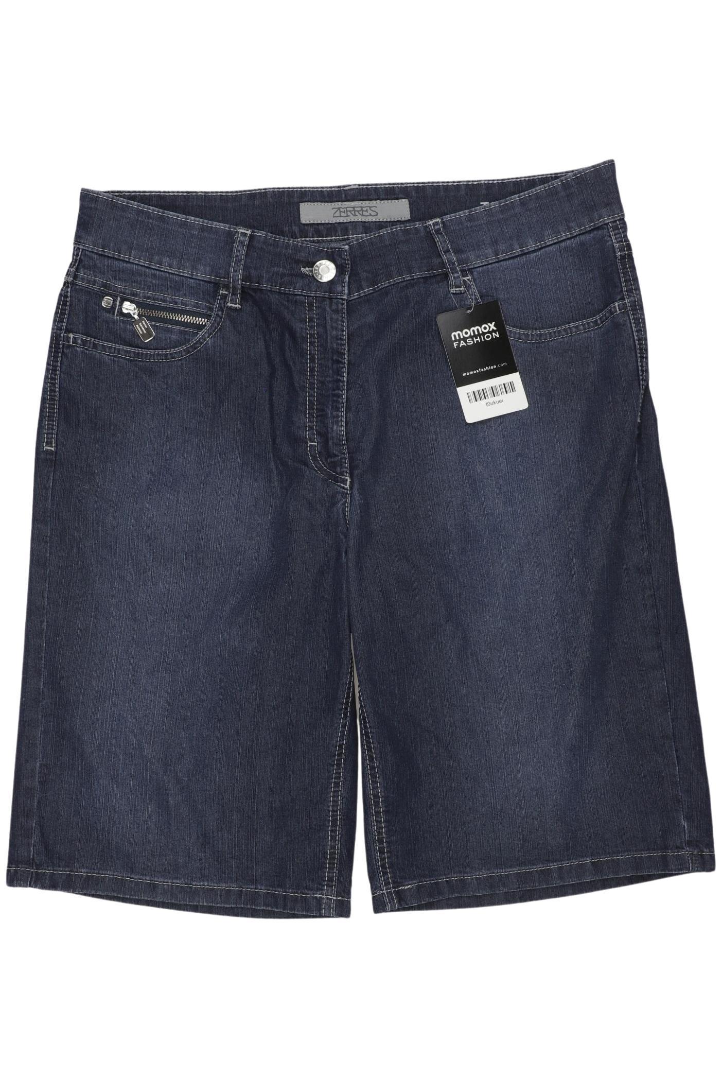 

Zerres Damen Shorts, marineblau, Gr. 42