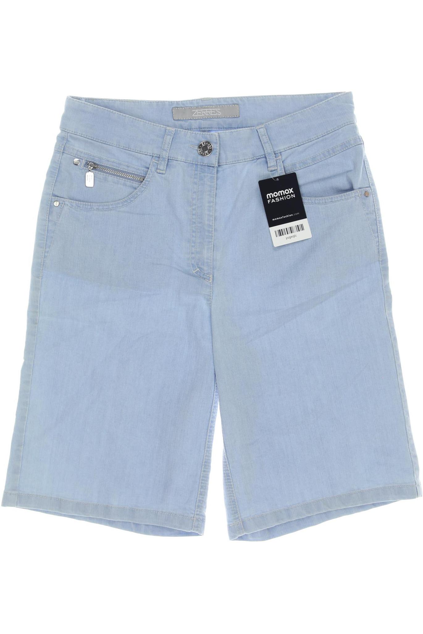 

Zerres Damen Shorts, hellblau, Gr. 38