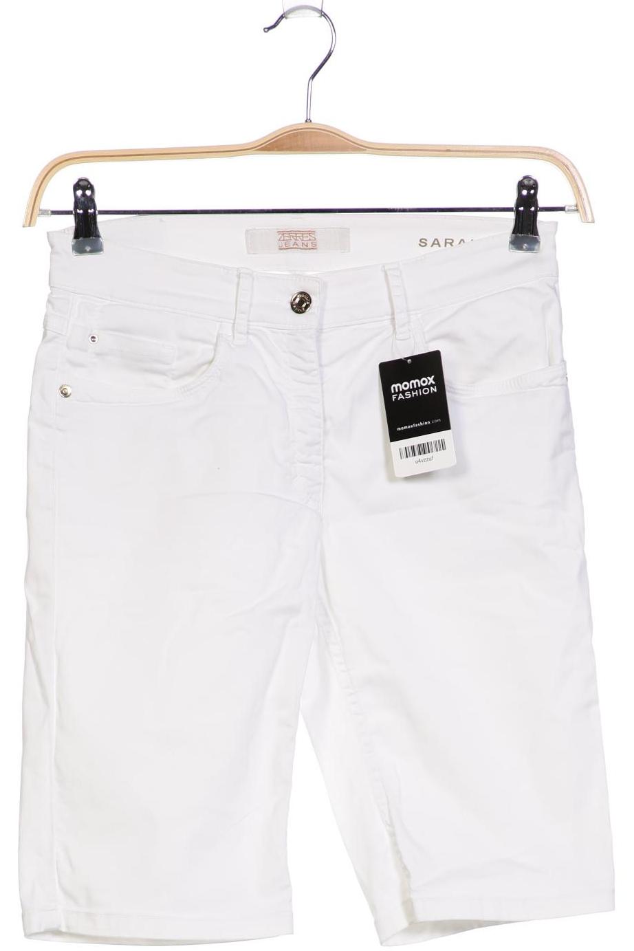 

Zerres Damen Shorts, weiß, Gr. 36