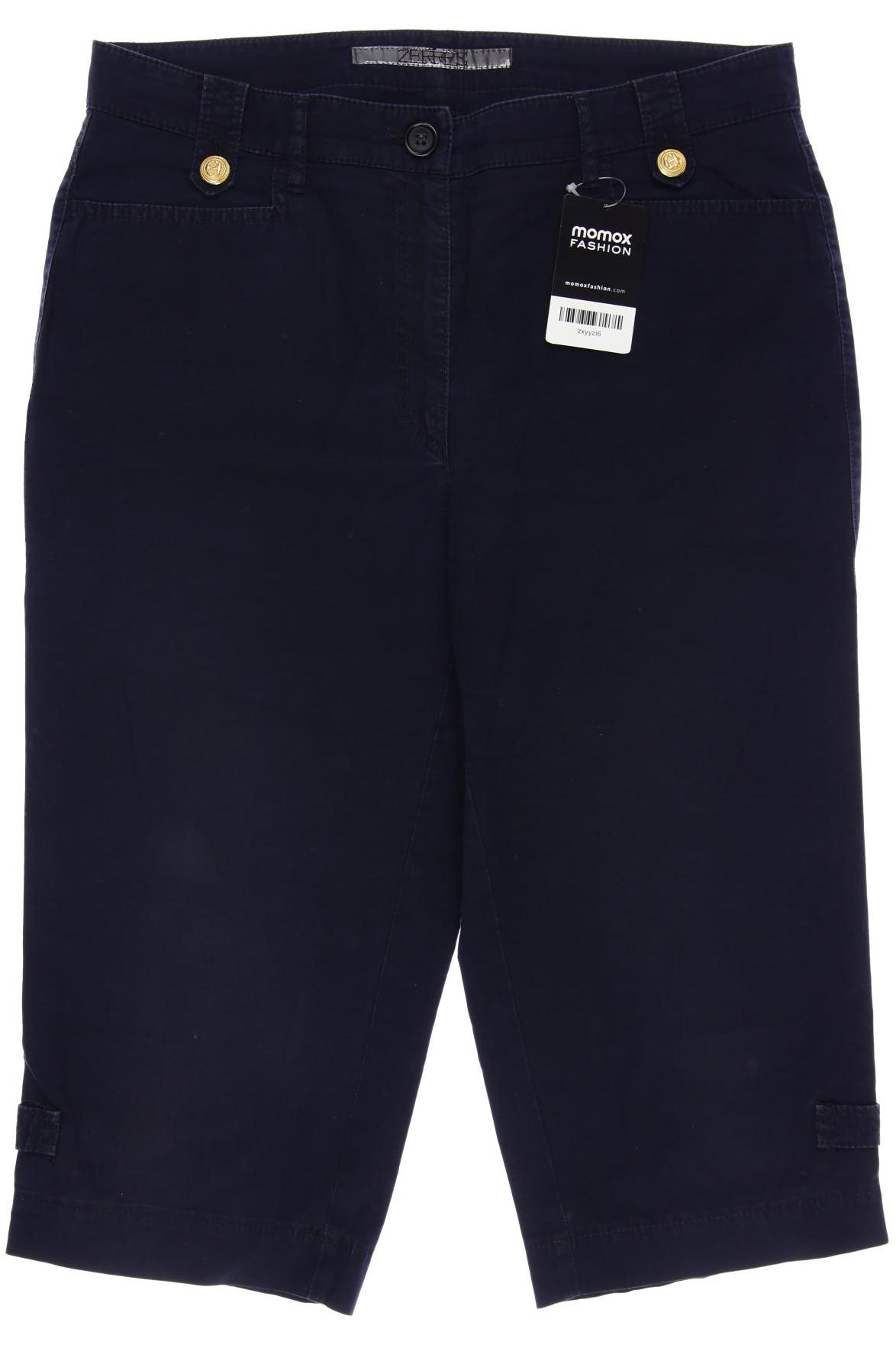 

Zerres Damen Shorts, marineblau, Gr. 42