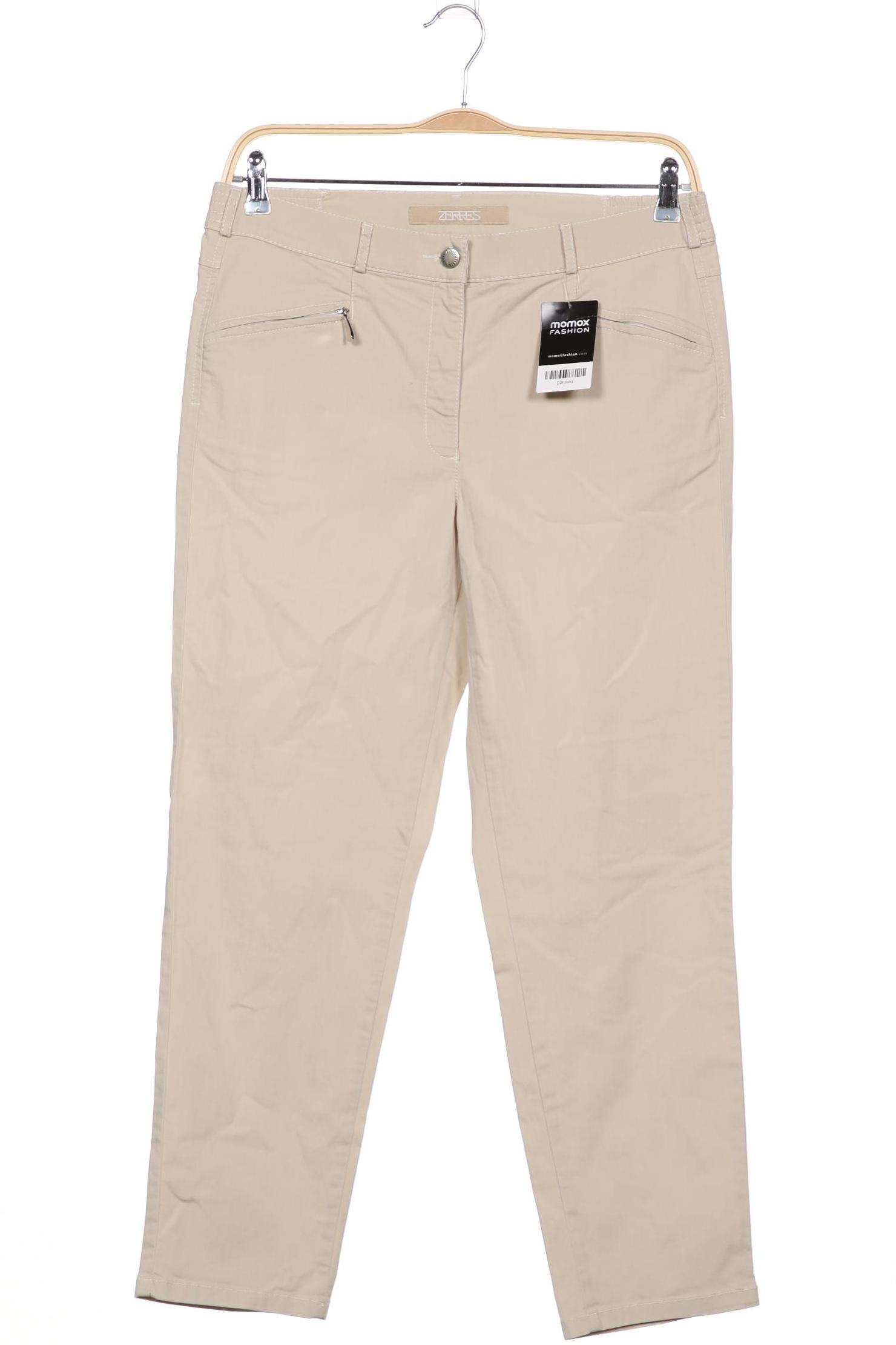 

ZERRES Damen Stoffhose, cremeweiß
