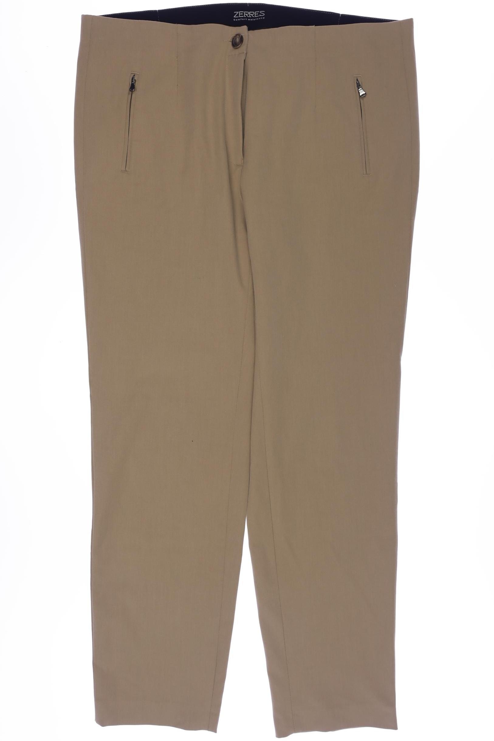 

Zerres Damen Stoffhose, beige, Gr. 46