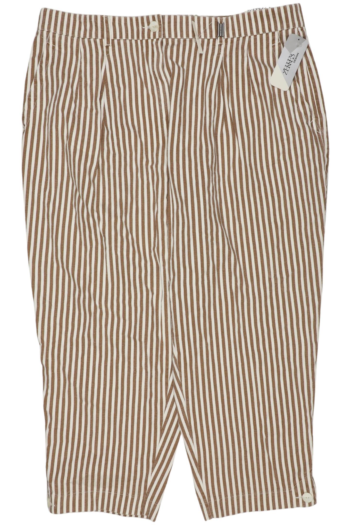 

Zerres Damen Stoffhose, braun, Gr. 48