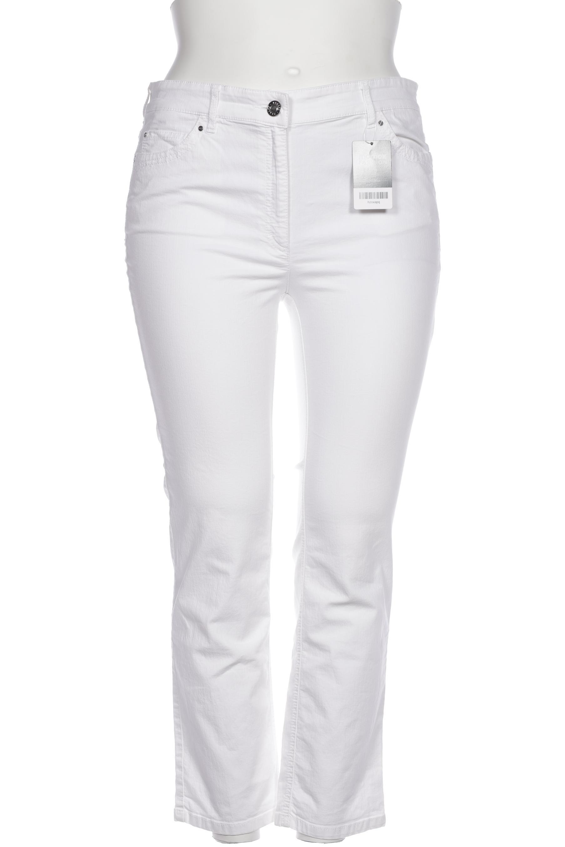 

Zerres Damen Stoffhose, weiß, Gr. 23