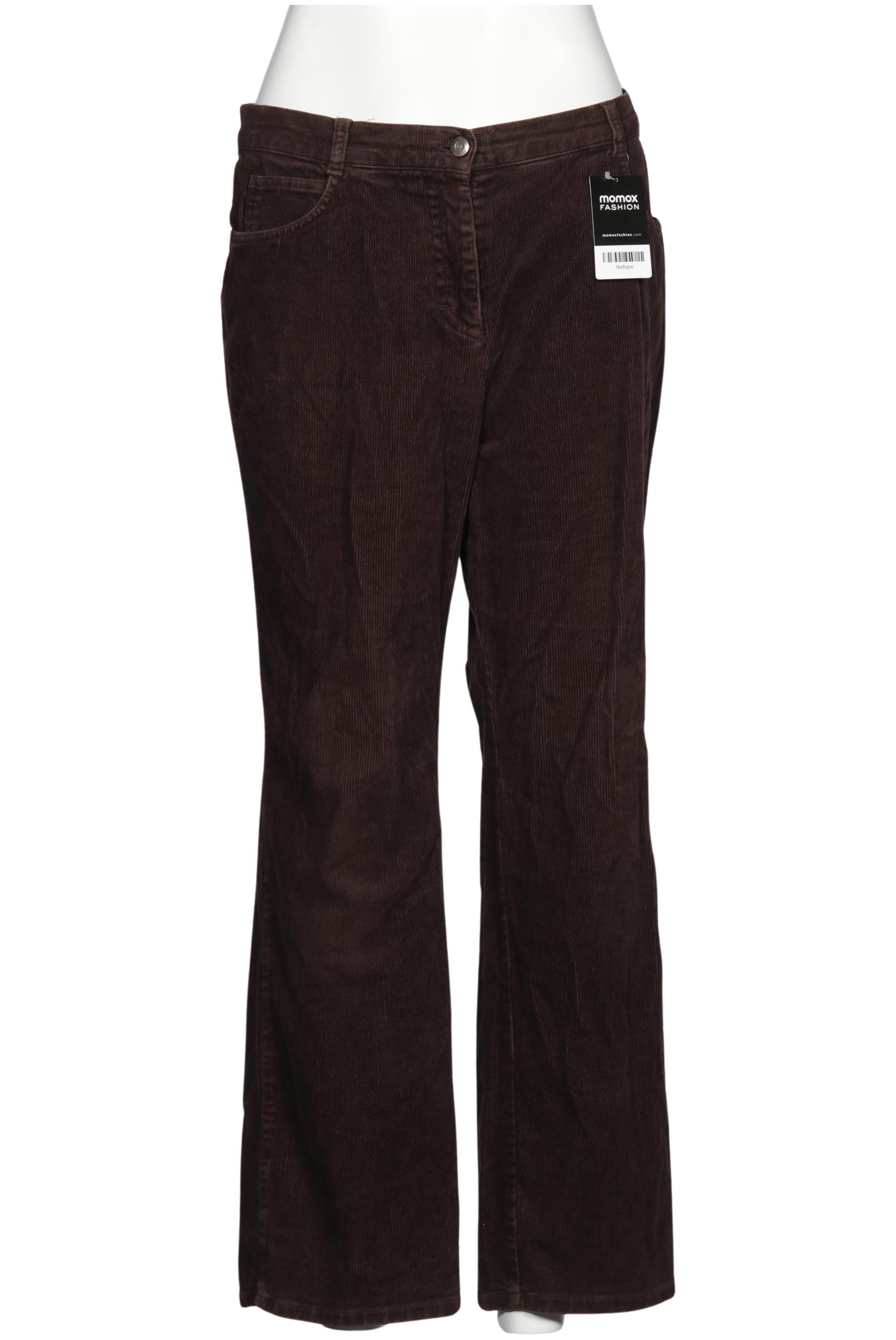 

Zerres Damen Stoffhose, braun, Gr. 42