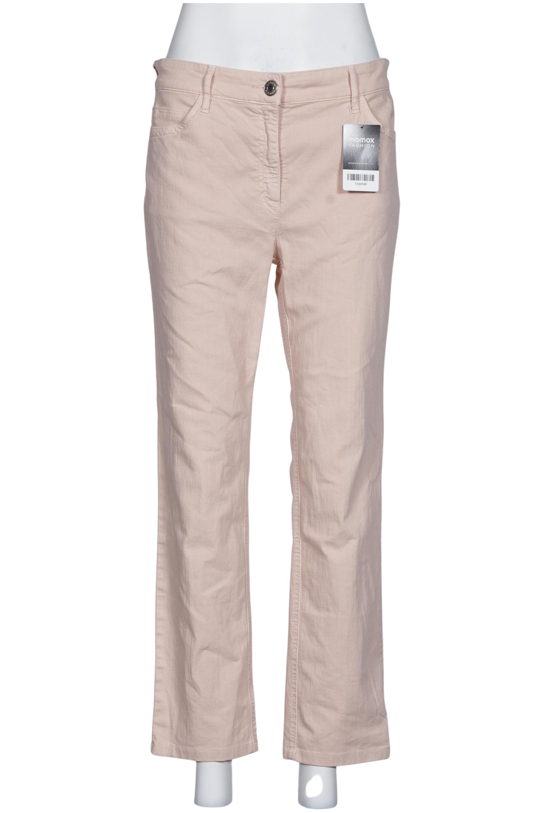 Thumbnail - Zerres Damen Stoffhose, orange, Gr. 40