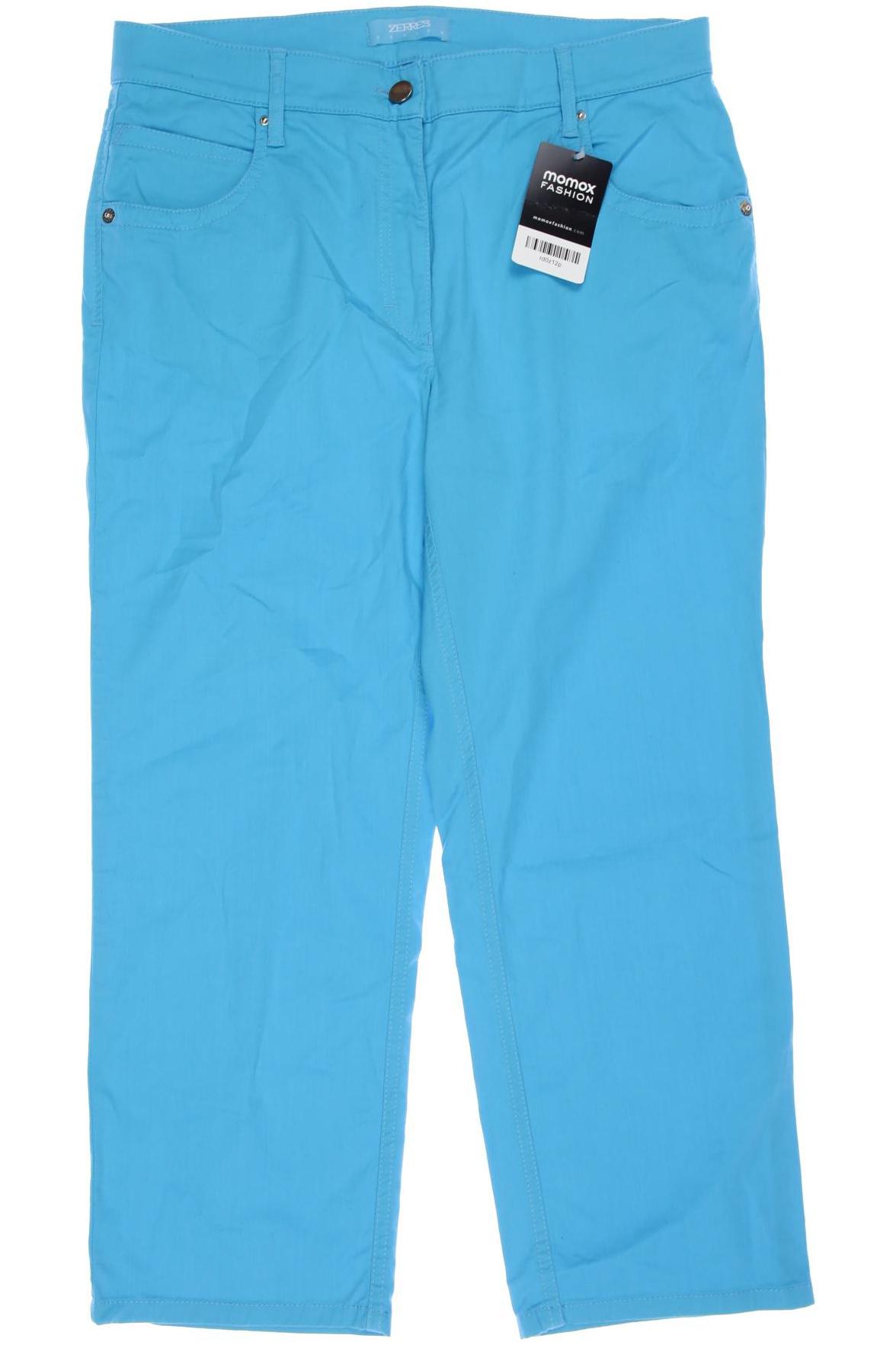 

Zerres Damen Stoffhose, blau, Gr. 40