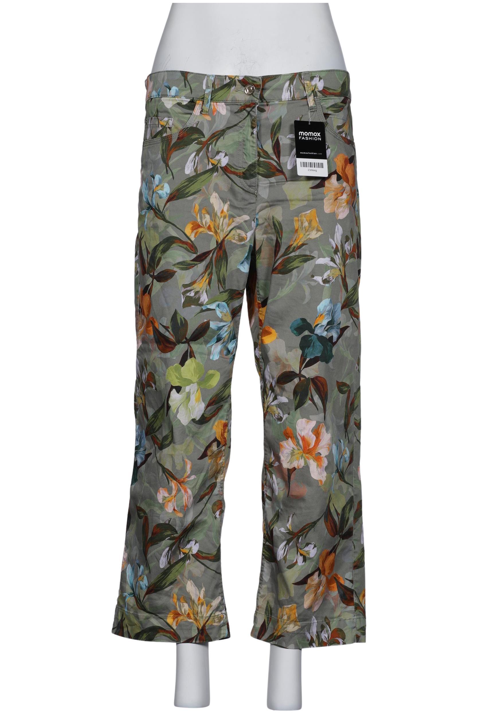 

Zerres Damen Stoffhose, grün, Gr. 40