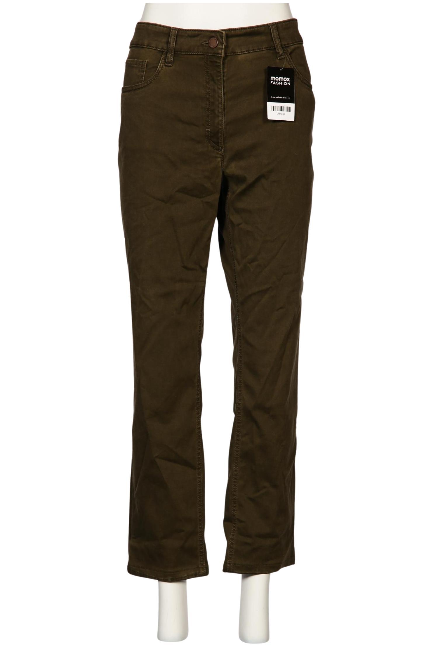 

Zerres Damen Stoffhose, braun, Gr. 42