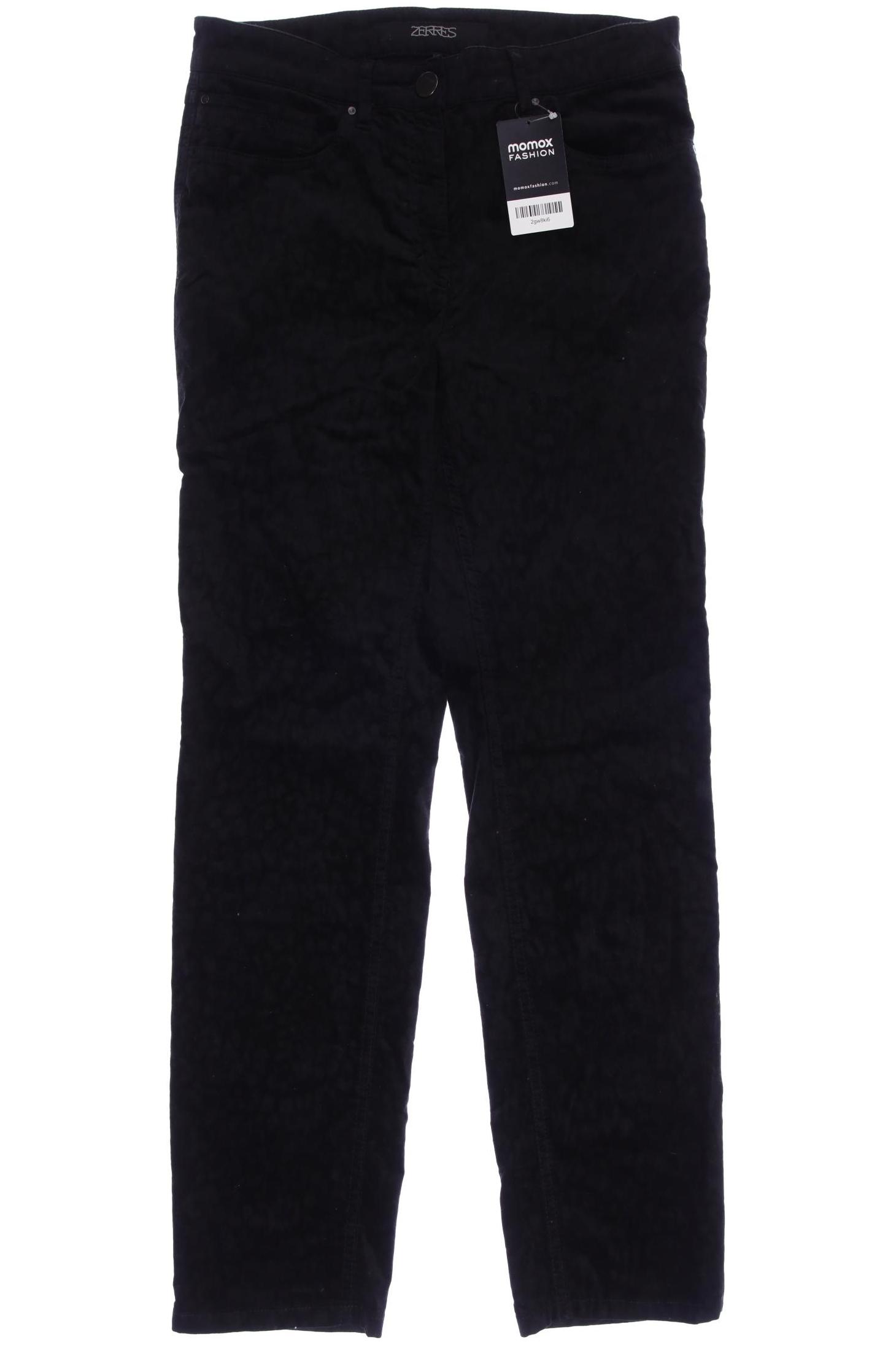 

Zerres Damen Stoffhose, schwarz, Gr. 36