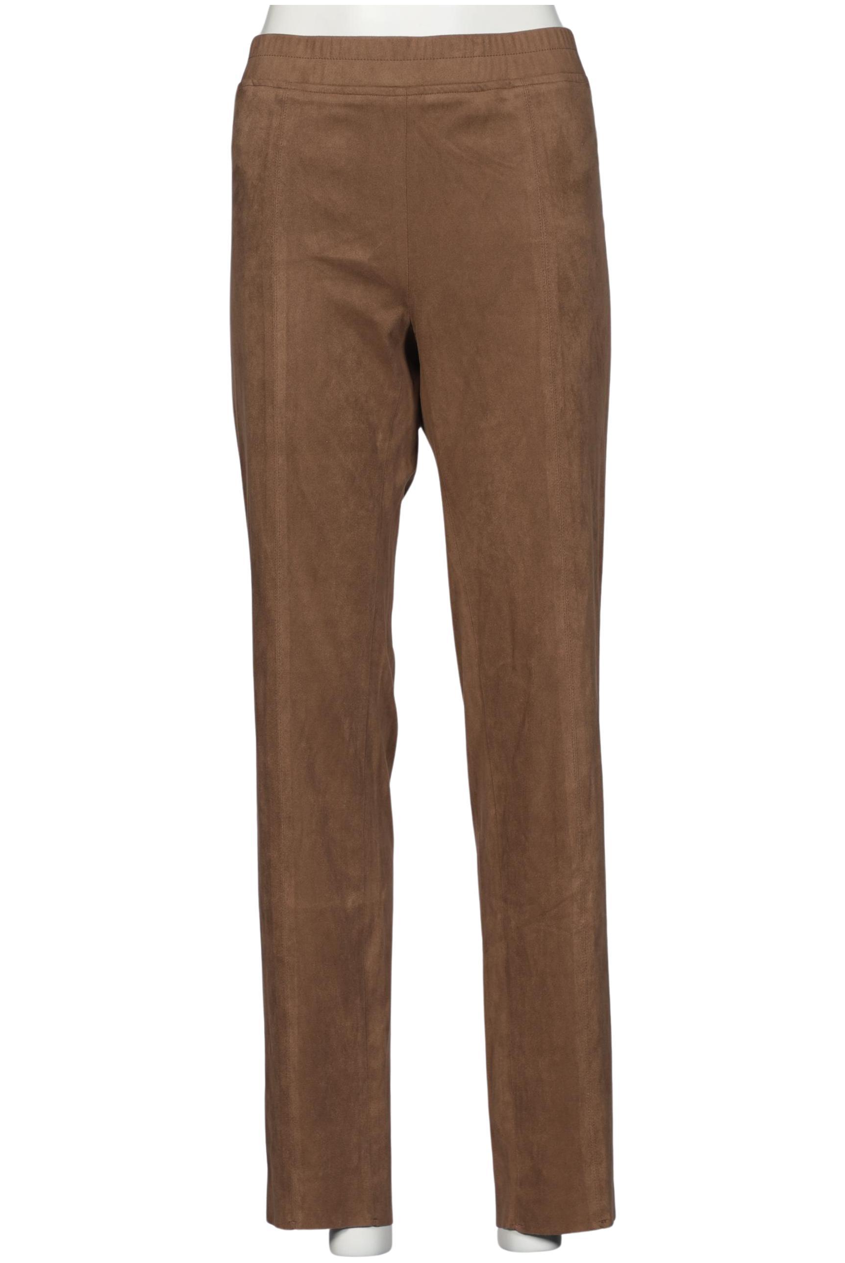 

Zerres Damen Stoffhose, braun, Gr. 38