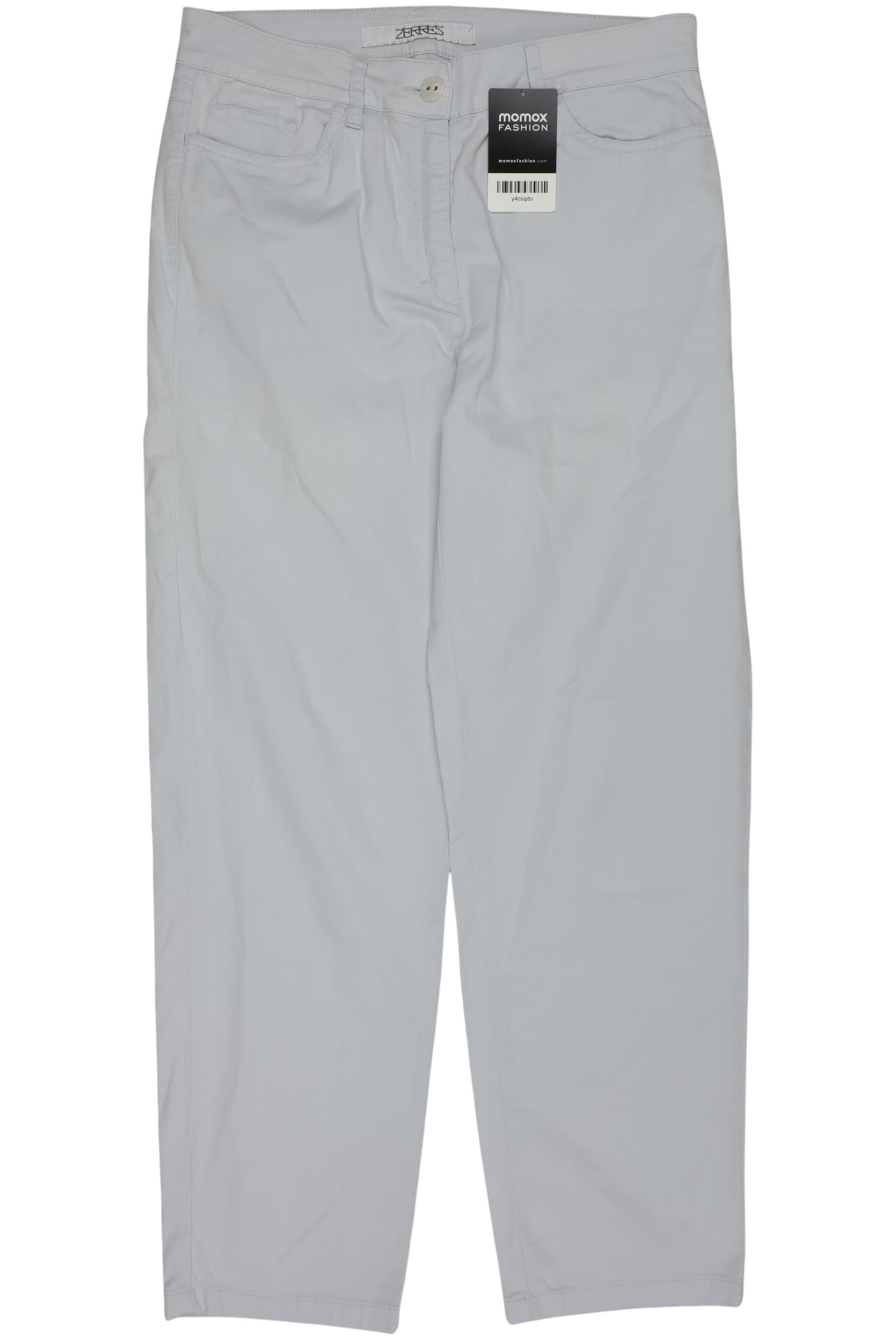 

Zerres Damen Stoffhose, hellblau, Gr. 38