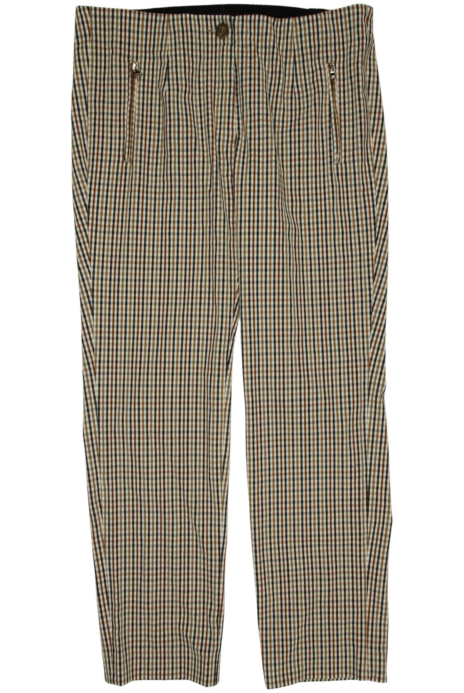 

Zerres Damen Stoffhose, braun, Gr. 33