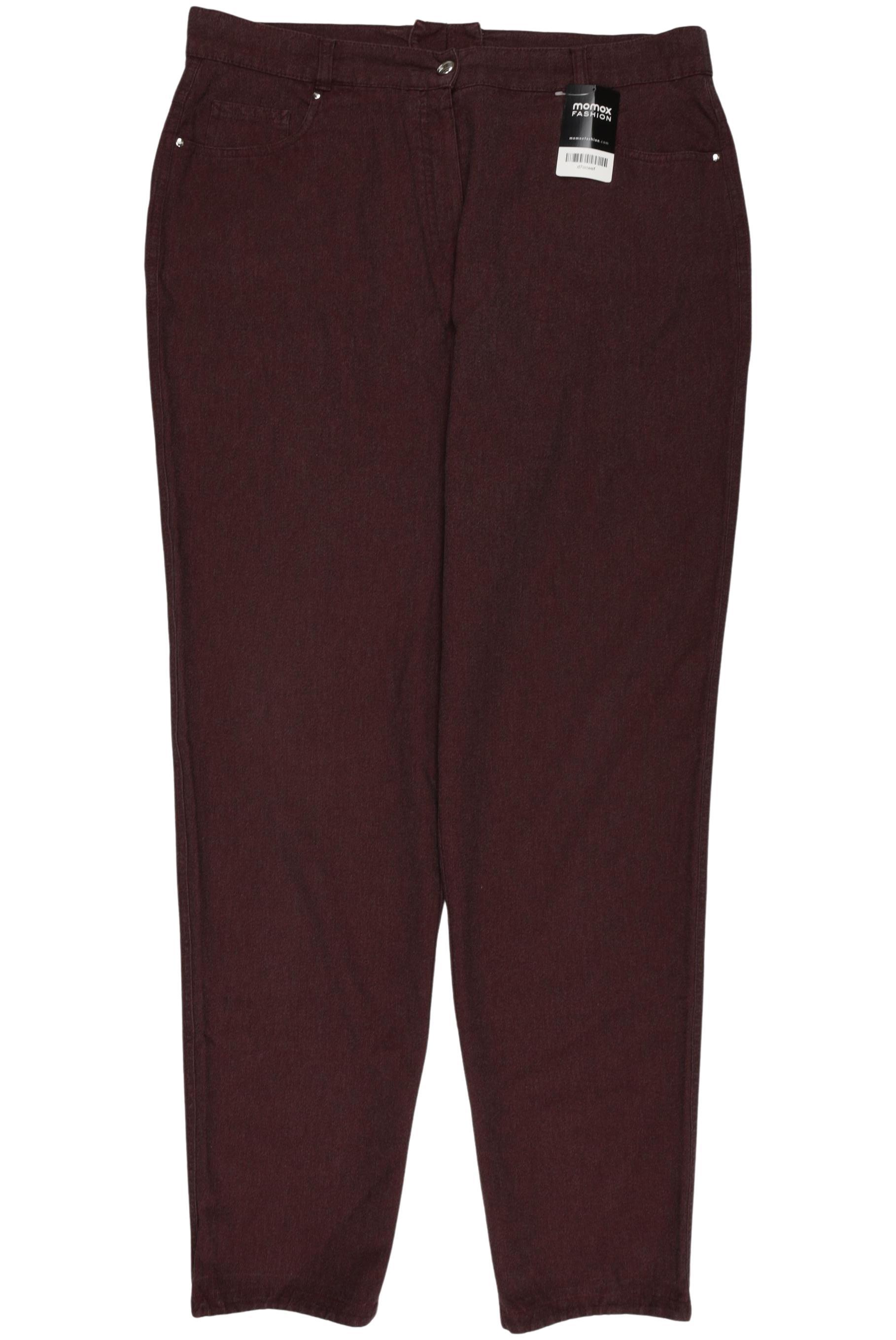 

Zerres Damen Stoffhose, bordeaux, Gr. 46